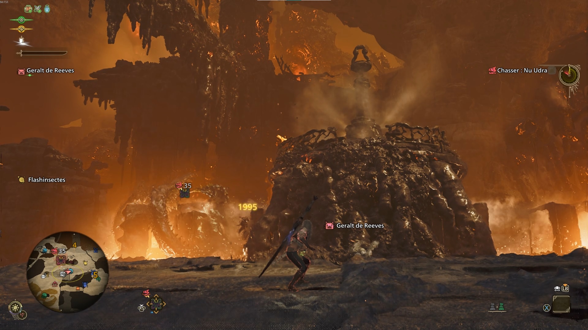 Monster Hunter Wilds Enfer Dévoilé Nu Udra Monster Hunter Wilds Enfer Dévoilé Nu Udra