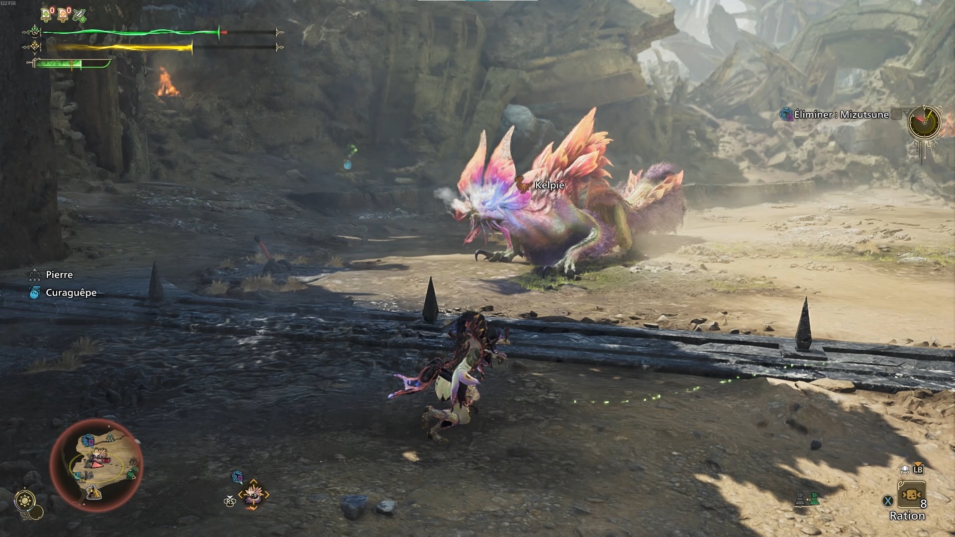 Monster Hunter Wilds Bulles fugaces Mizutsune Monster Hunter Wilds Bulles fugaces Mizutsune