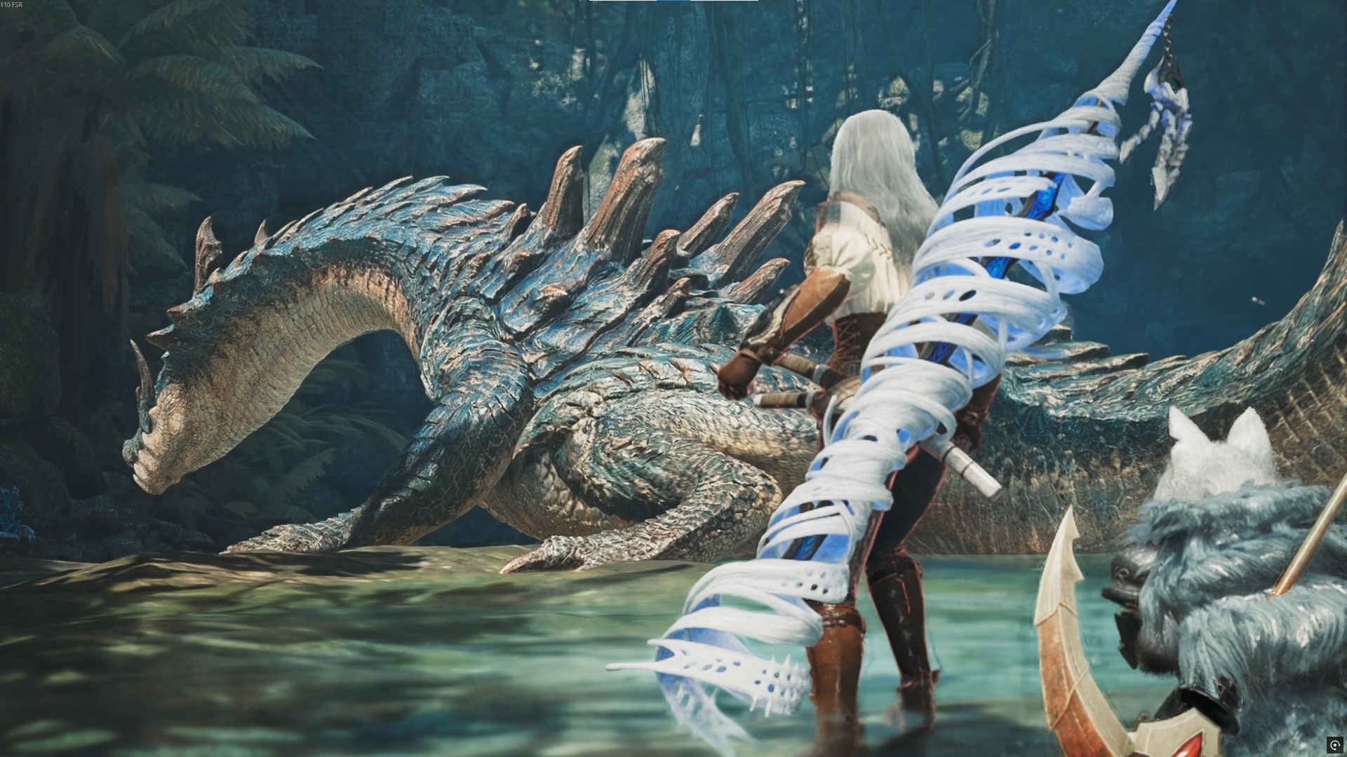 Monster Hunter Wilds Lagiacrus Début Quête Monster Hunter Wilds Lagiacrus Début Quête