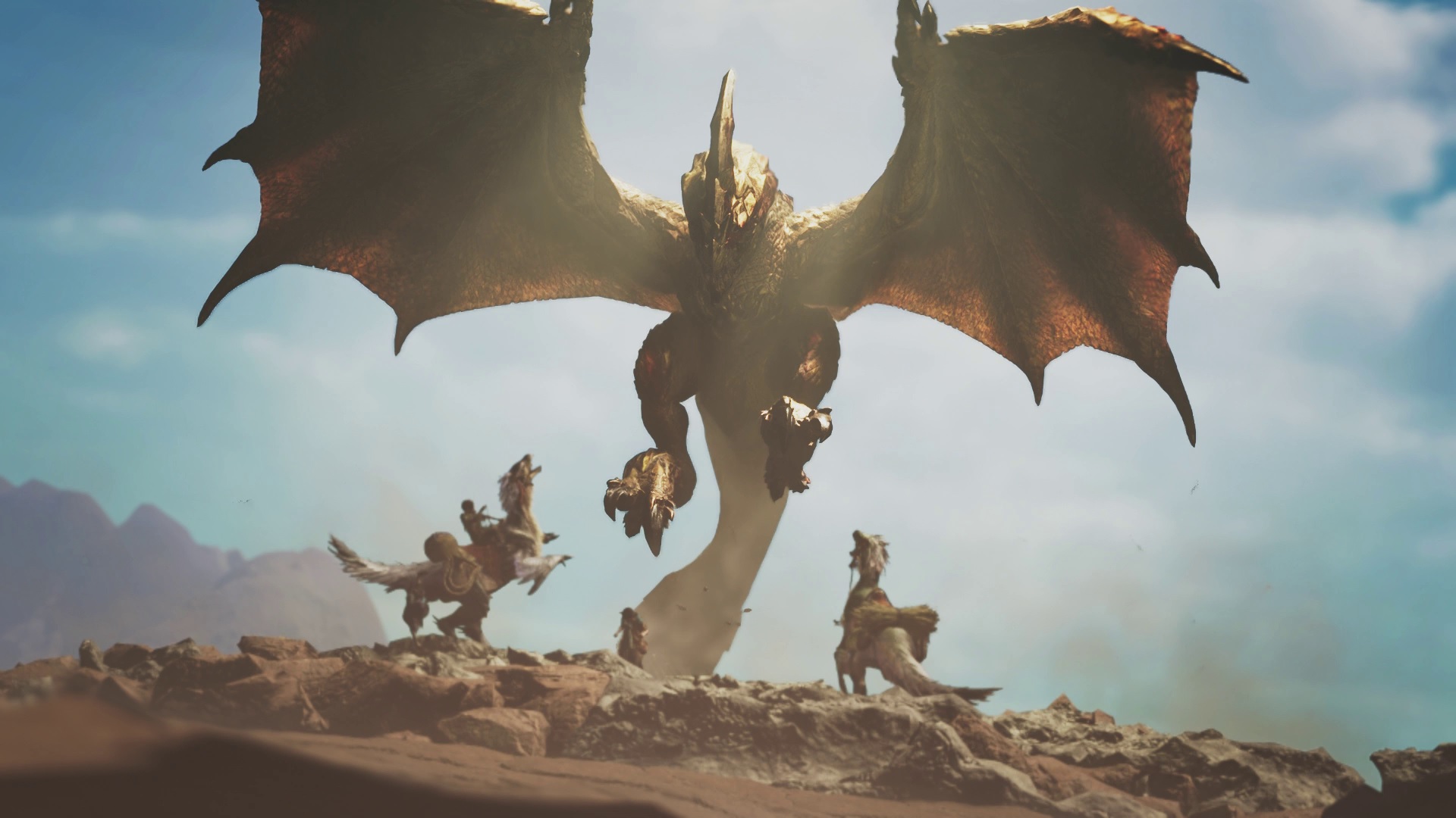 Monster Hunter Wilds Seregios Illu Monster Hunter Wilds Seregios Illu