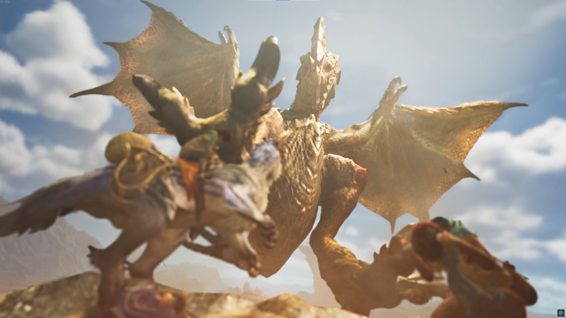Monster Hunter Wilds Seregios Cinématique Monster Hunter Wilds Seregios Cinématique