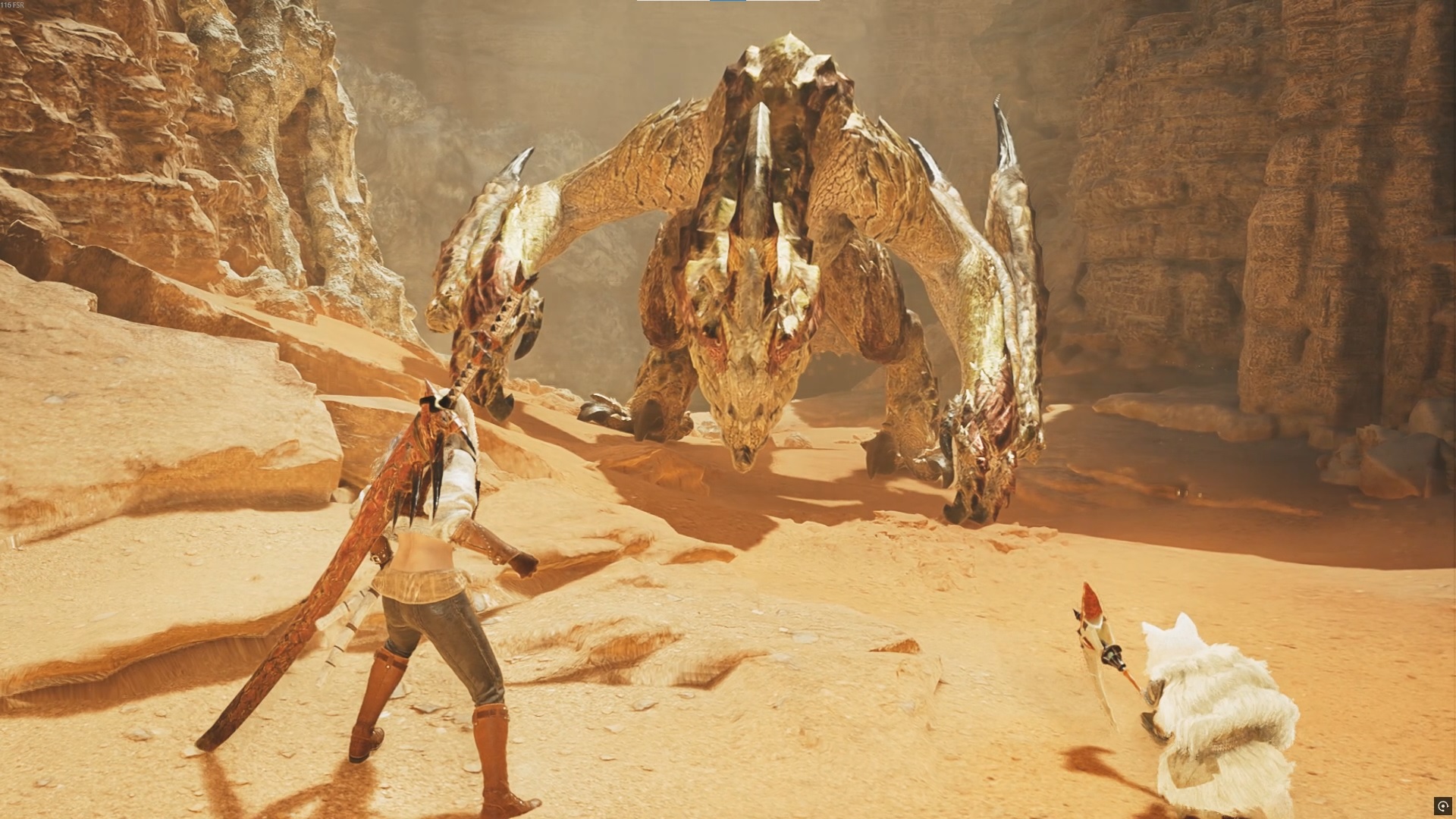 Monster Hunter Wilds Seregios Début Quete Monster Hunter Wilds Seregios Début Quete