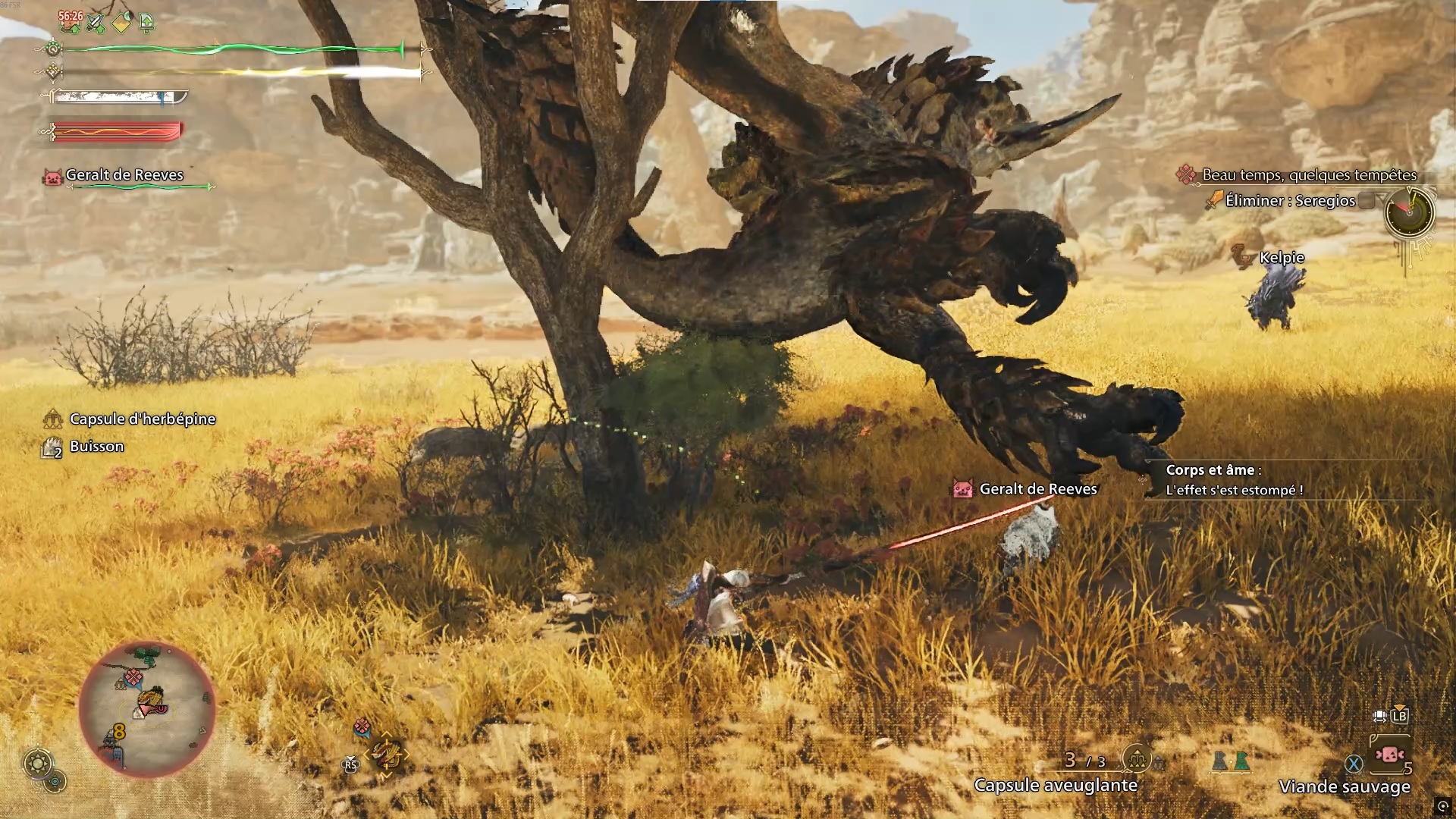 Monster Hunter Wilds Seregios Serres Monster Hunter Wilds Seregios Serres