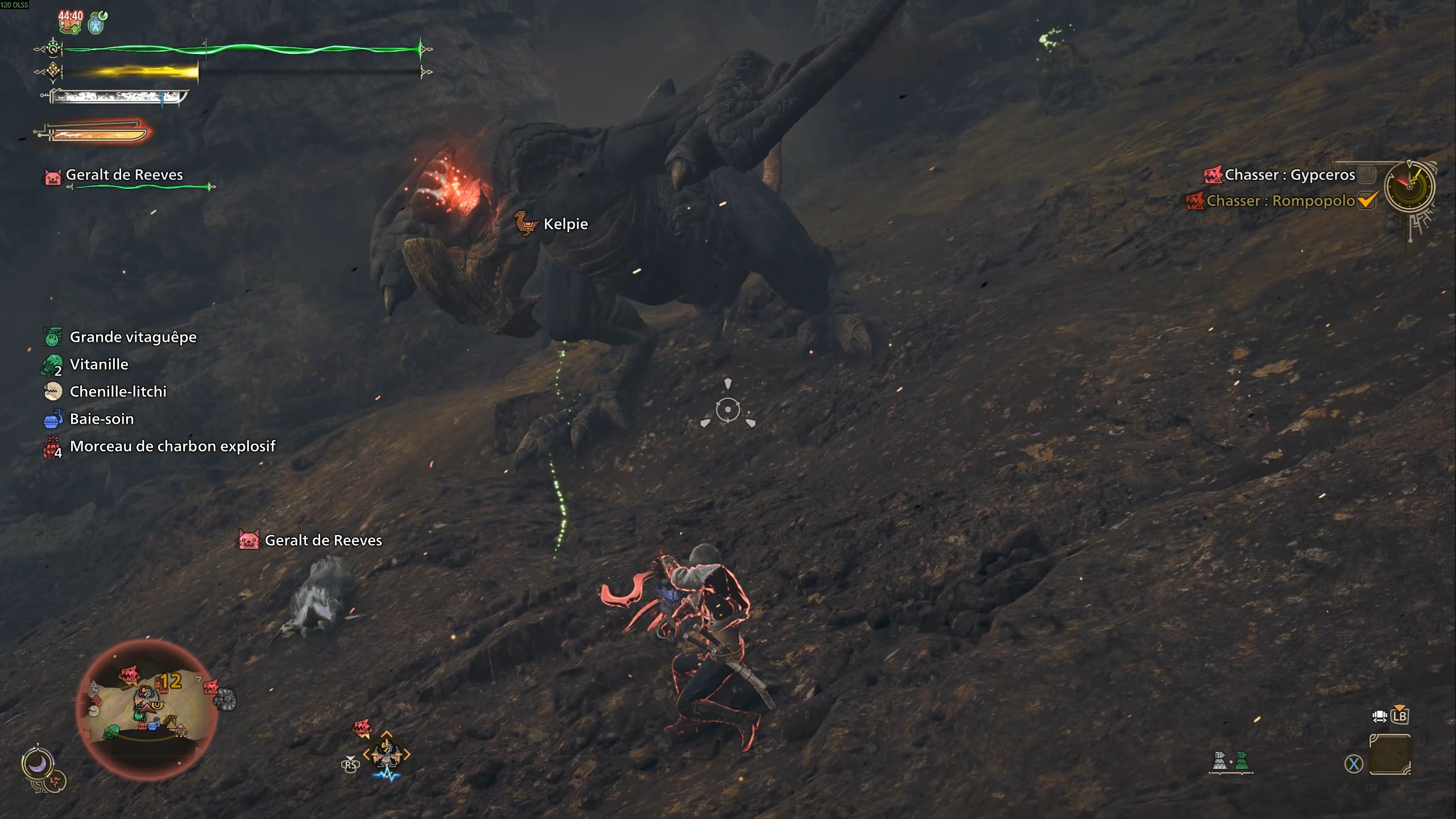 Monster Hunter Wilds Gypceros Ambiance Toxique Monster Hunter Wilds Gypceros Ambiance Toxique