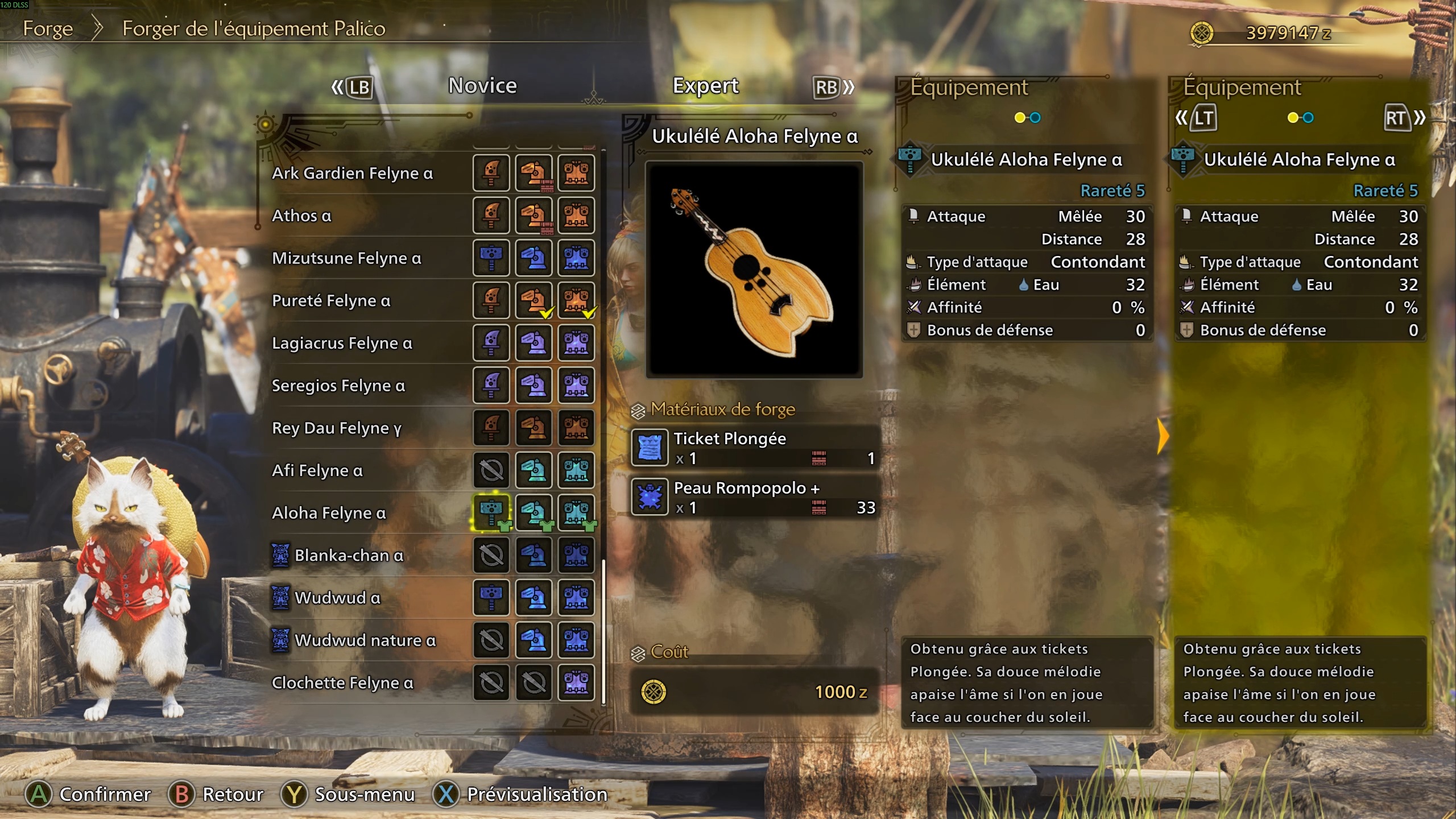Monster Hunter Wilds Aloha Ambiance Toxique