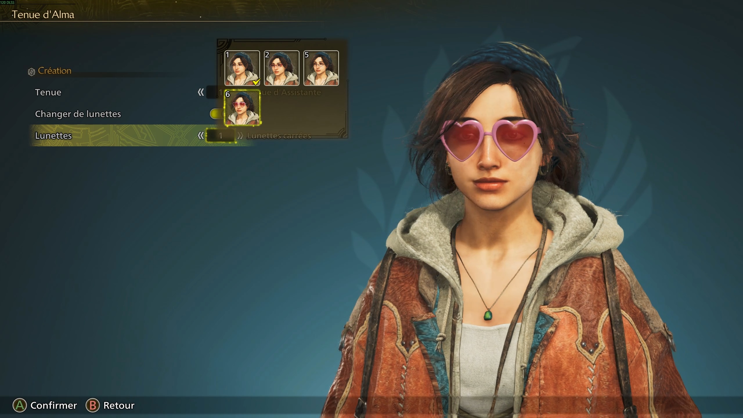 Monster Hunter Wilds Lunettes Coeur Alma Une Odeur de Roussi