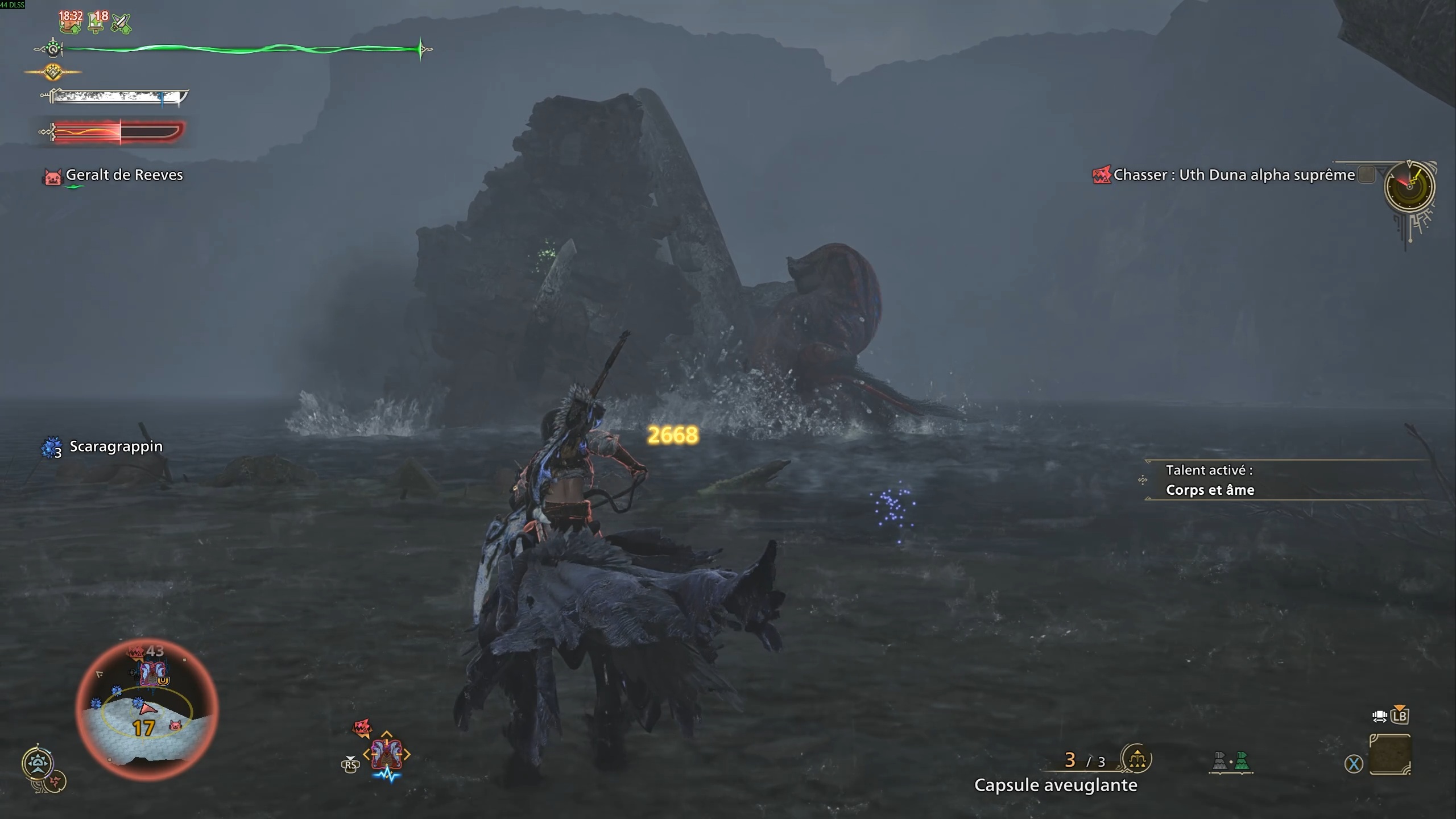 Monster Hunter Wilds Uth Duna Alpha SuprÃªme Rocher