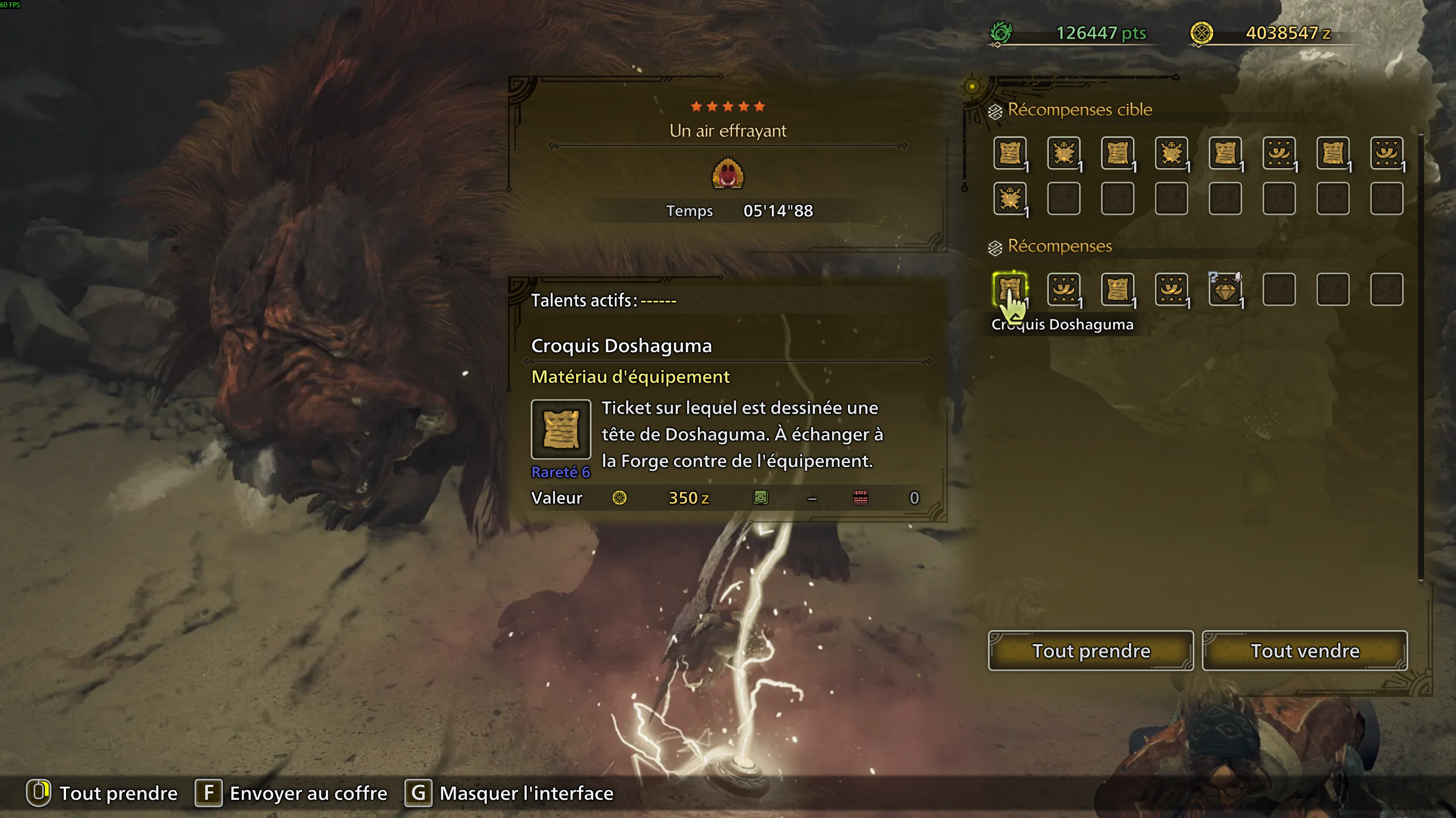 Monster Hunter Wilds Récompense Quete Air Effrayant Monster Hunter Wilds Récompense Quete Air Effrayant