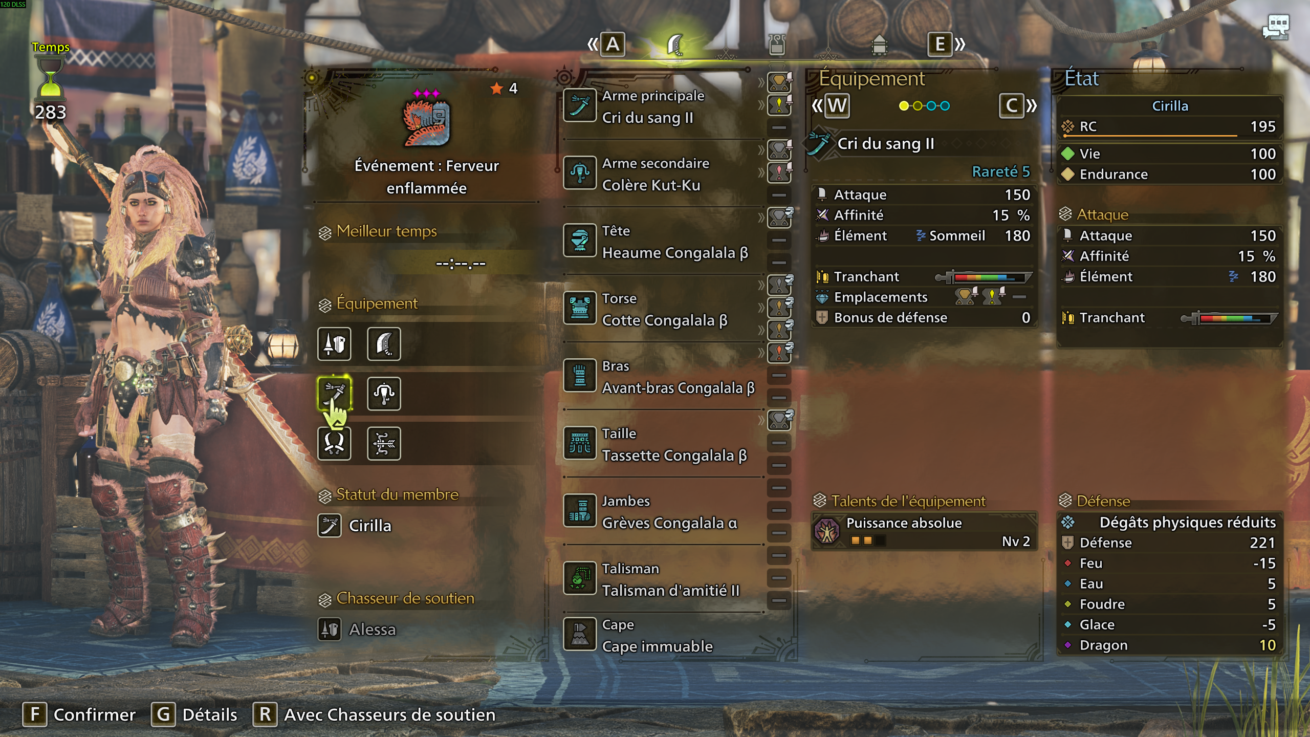 Monster Hunter Wilds Ferveur Enflammée Set 2 Monster Hunter Wilds Ferveur Enflammée Set 2