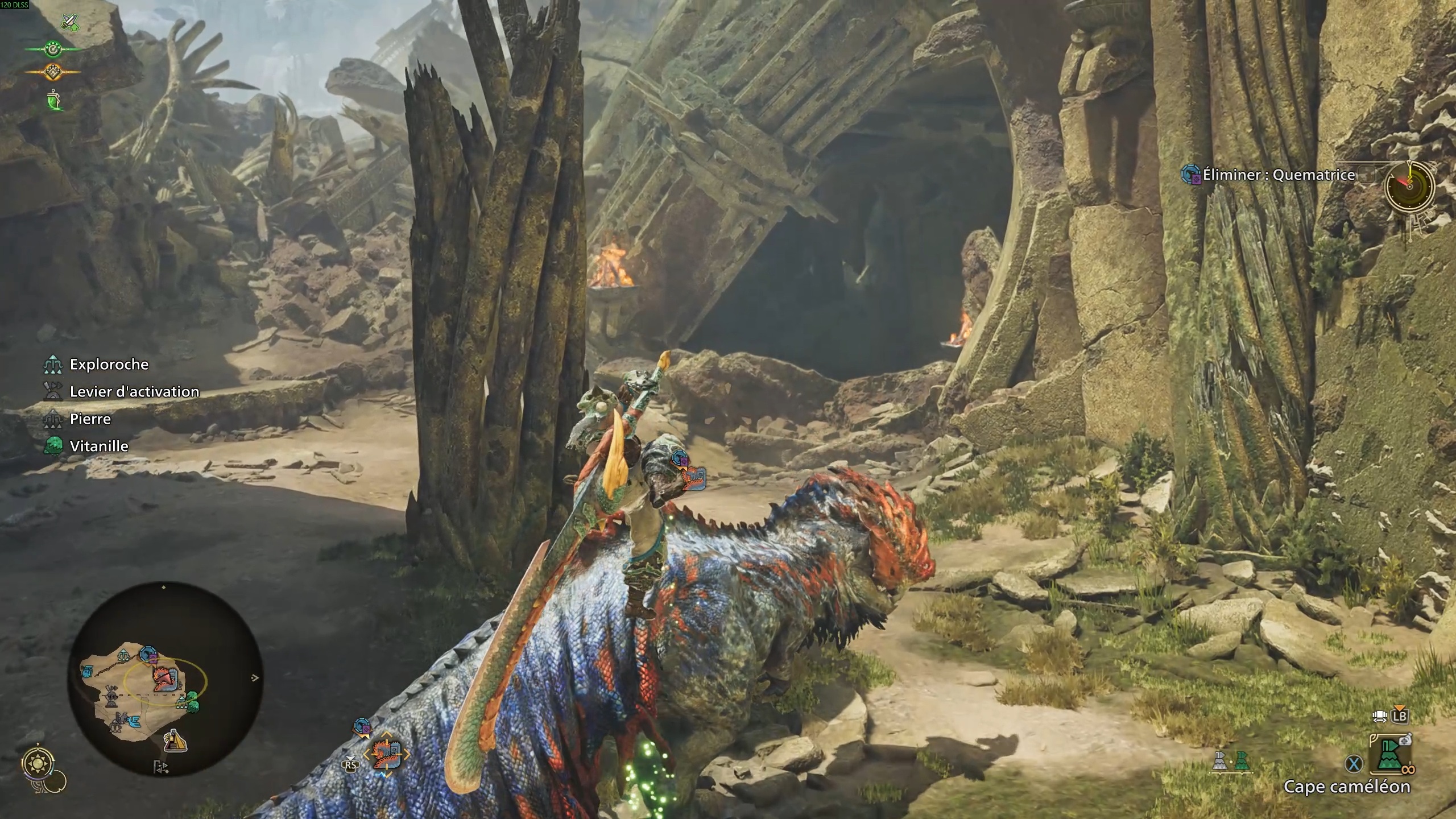 Monster Hunter Wilds Ferveur Enflammee Quematrice Combat