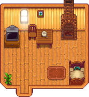 Stardew Valley : Maison.