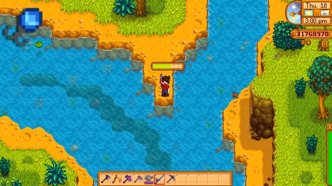 Stardew Valley : PÃªche.