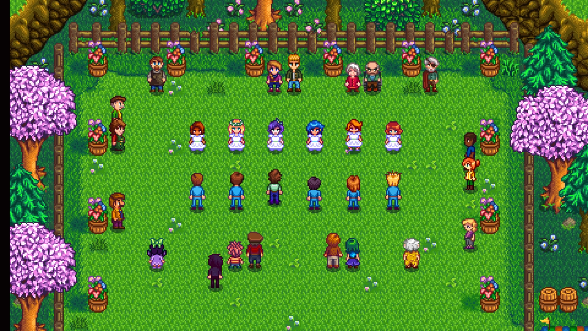 Stardew Valley : FÃªte des fleurs.