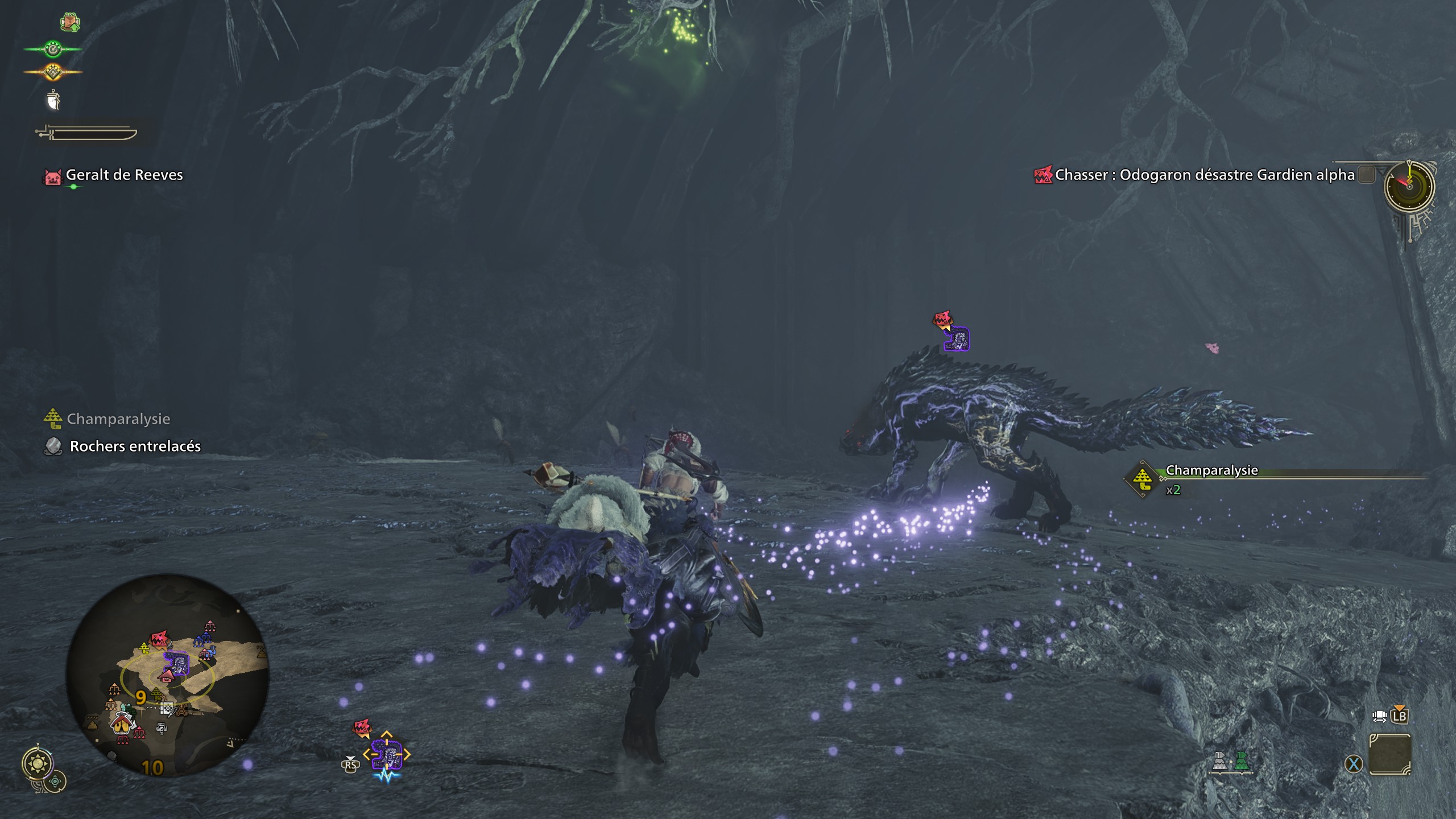 Monster Hunter Wilds Toutes griffes dehors Odogaron Monster Hunter Wilds Toutes griffes dehors Odogaron