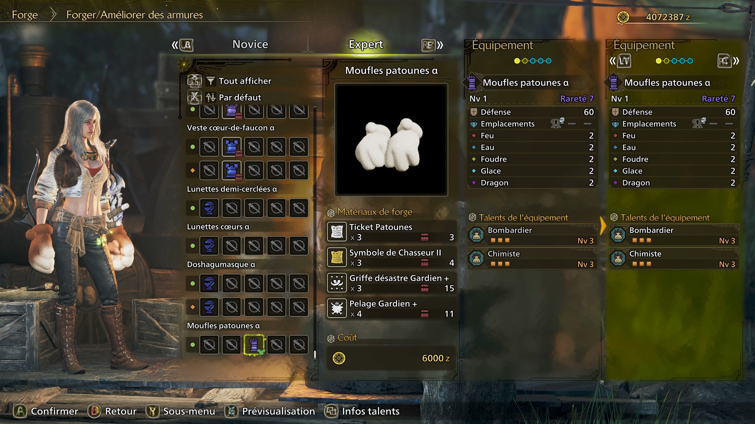 Monster Hunter Wilds Moufles Patounes Monster Hunter Wilds Moufles Patounes