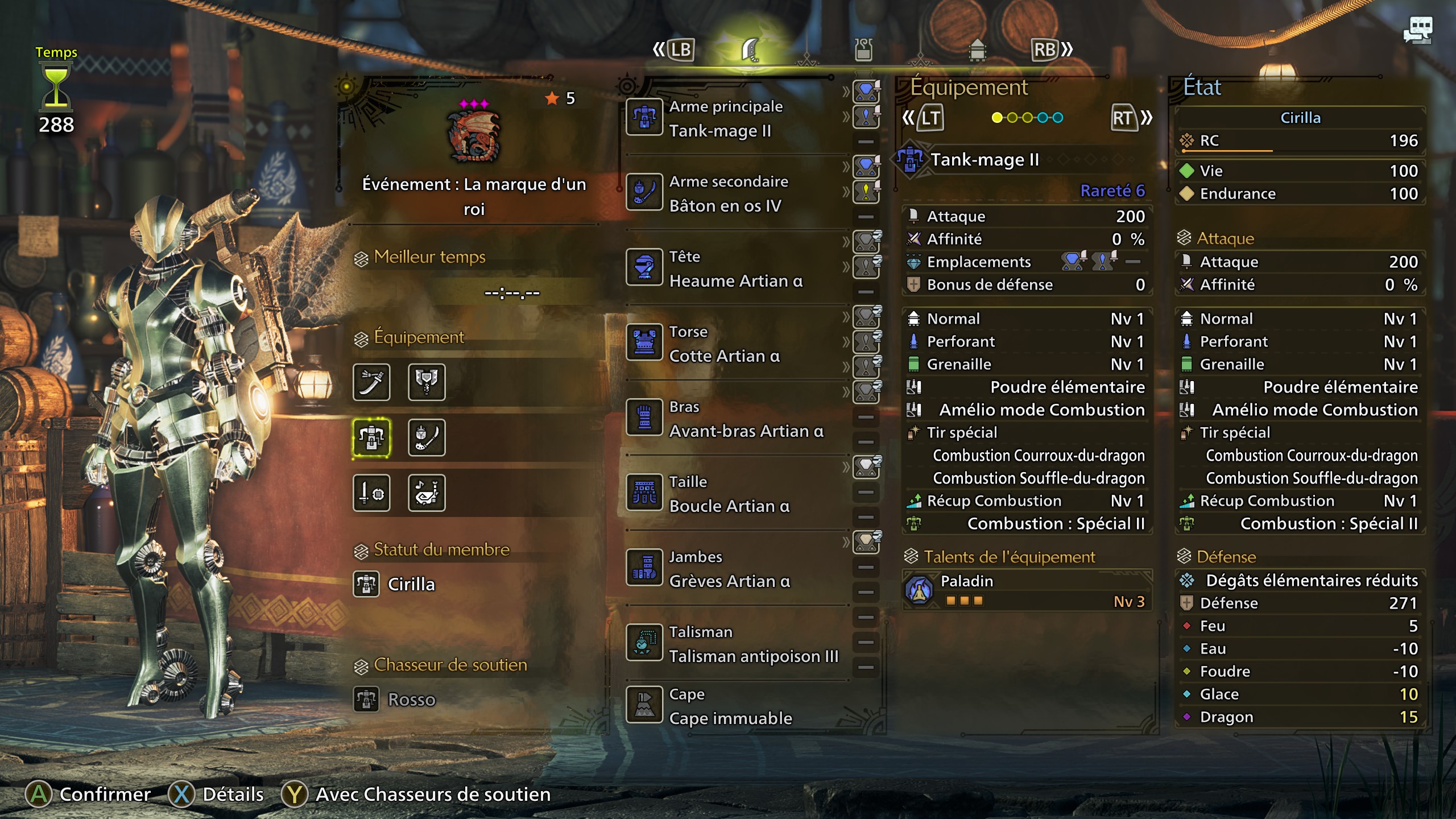 Monster Hunter Wilds Marque d'un roi Set 2 Monster Hunter Wilds Marque d'un roi Set 2