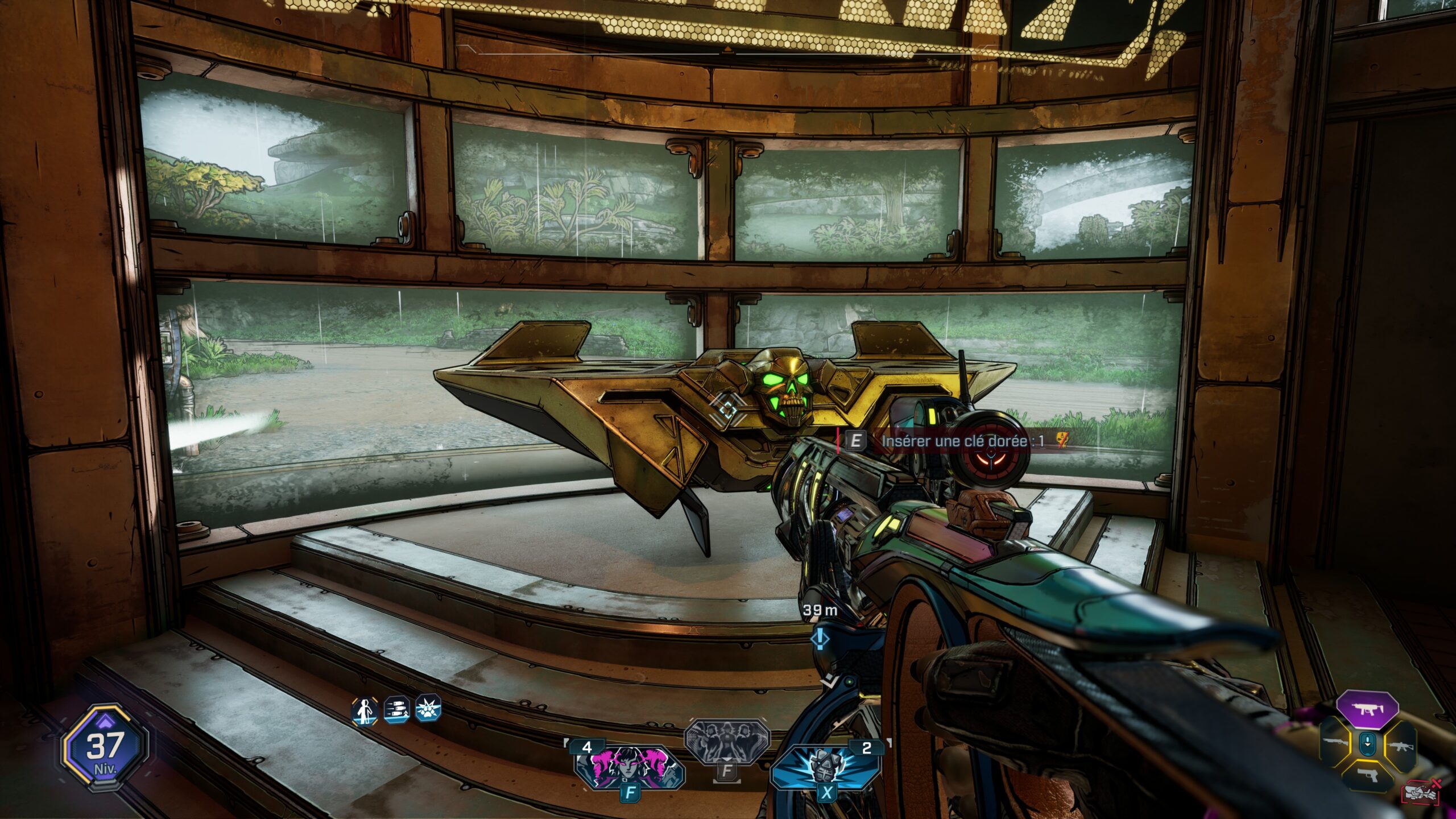 Borderlands 4 coffre en or codes Shift Borderlands 4 coffre en or codes Shift