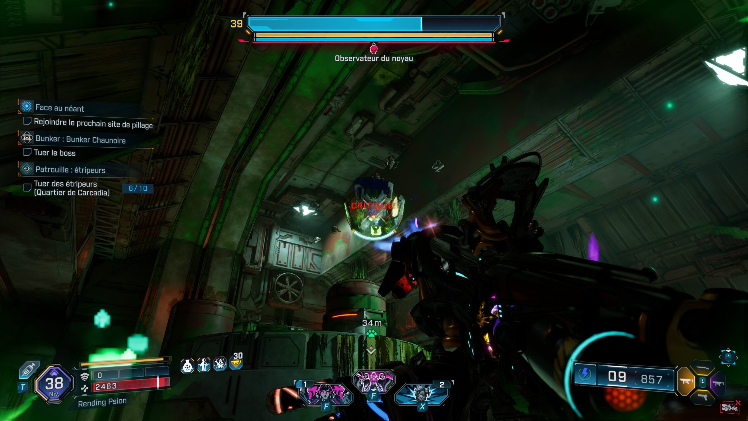 Borderlands 4 Observateur de Noyau guide Borderlands 4 Observateur de Noyau guide