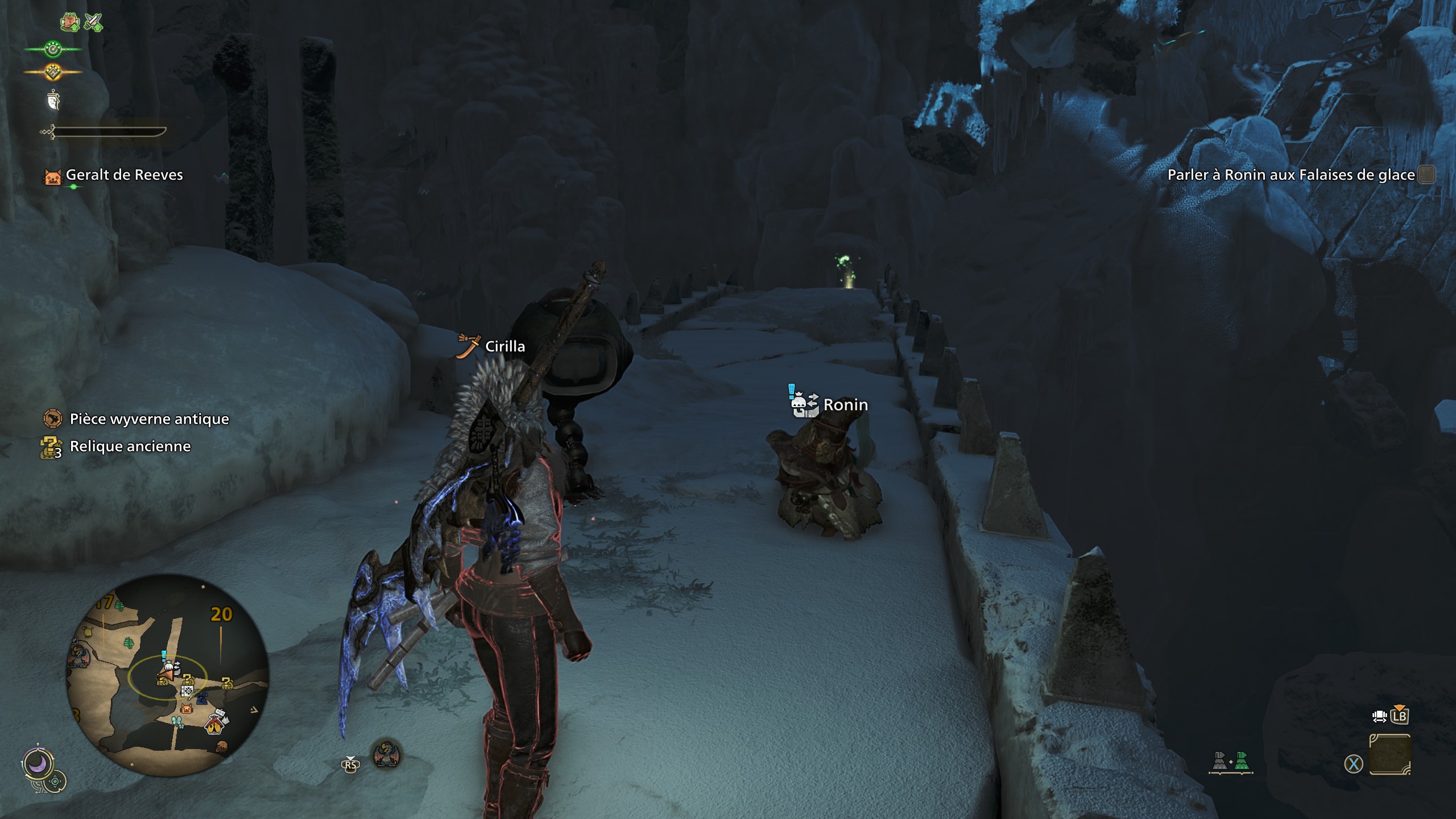 Monster Hunter Wilds Ronin Quete FF14 Monster Hunter Wilds Ronin Quete FF14