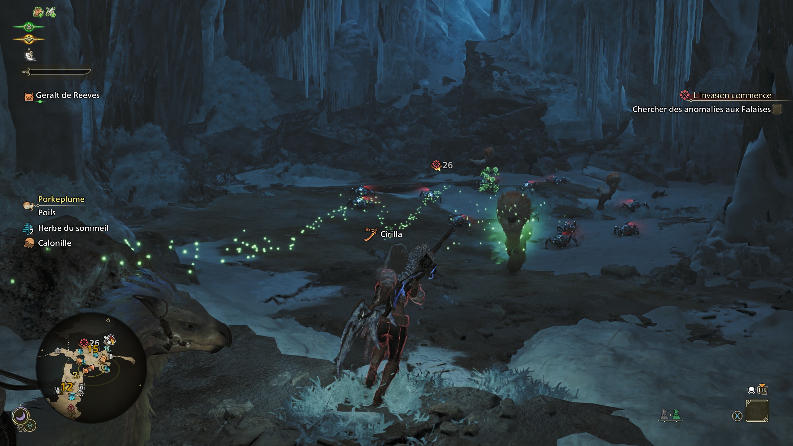 Monster Hunter Wilds Robots Quete FF14