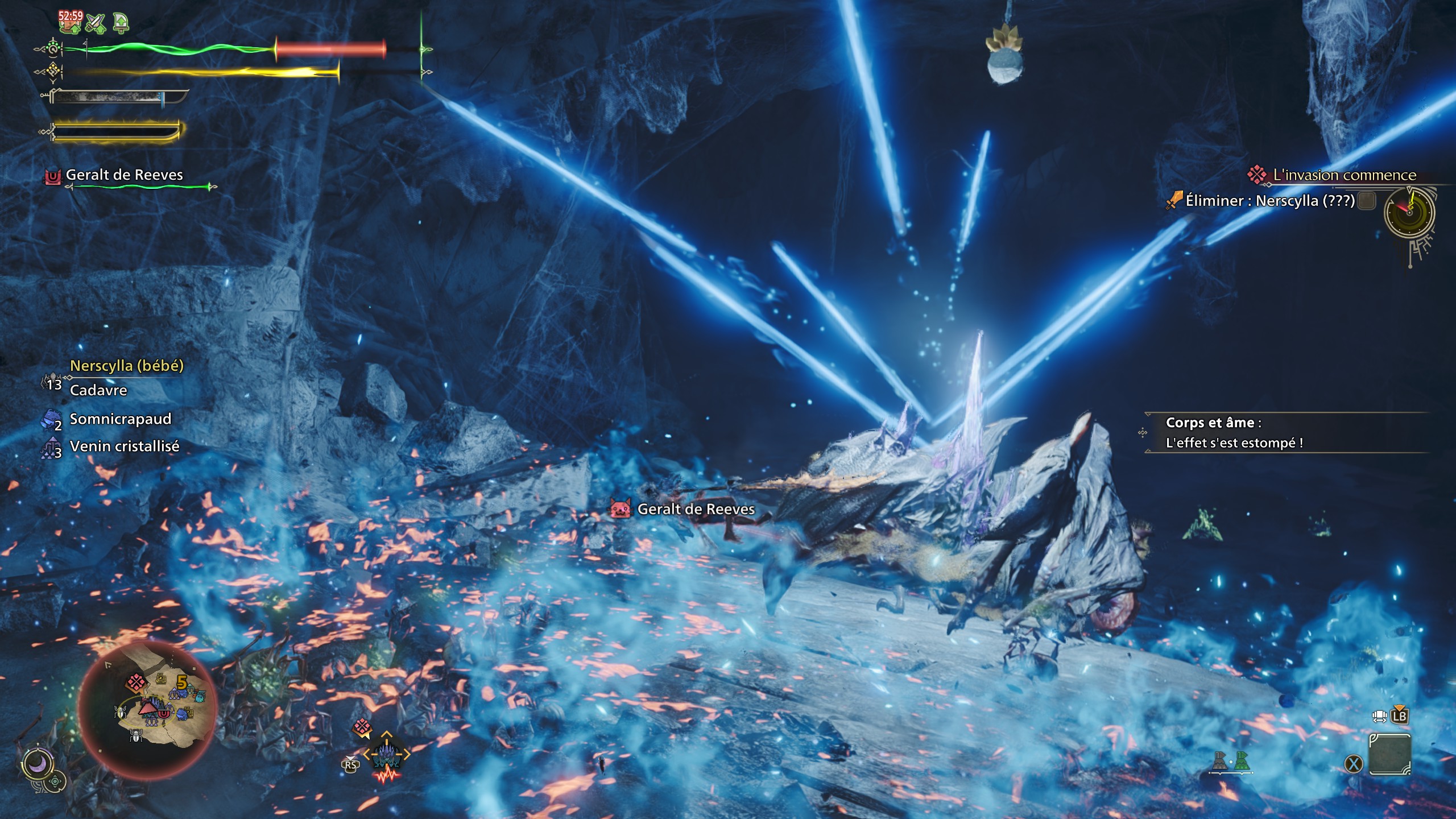 Monster Hunter Wilds Nerscylla Quette FF14 Lasers Monster Hunter Wilds Nerscylla Quette FF14 Lasers