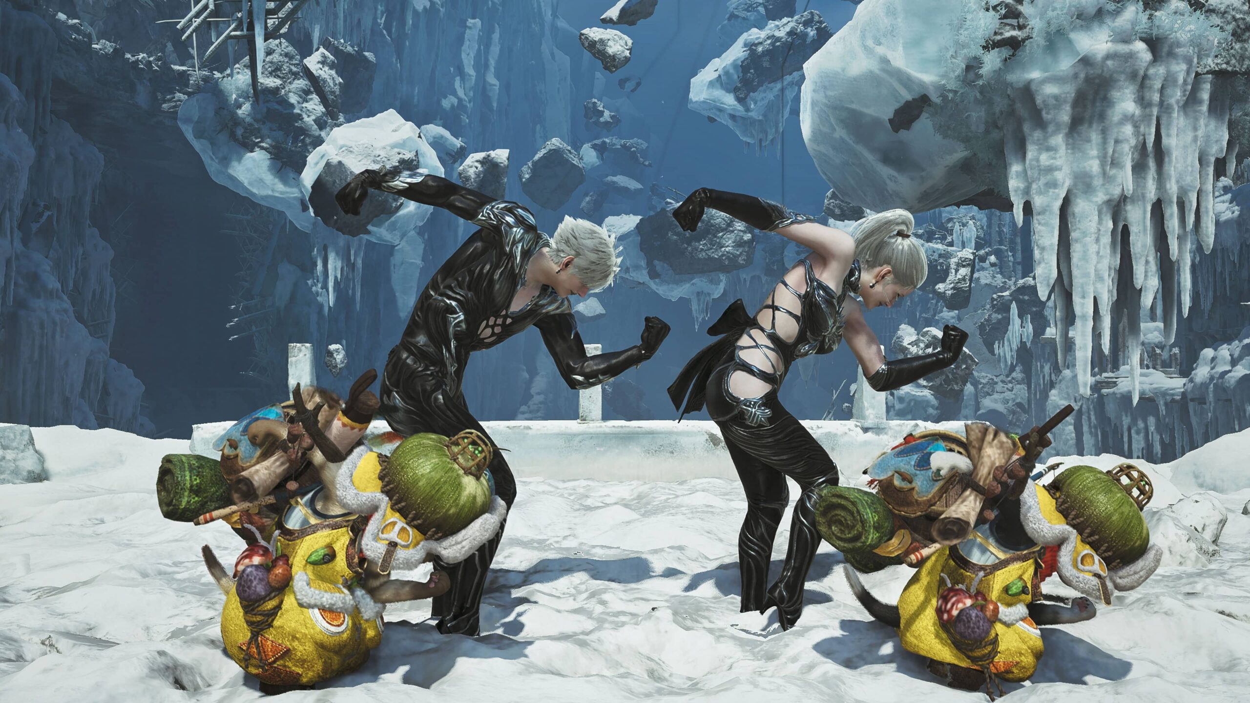 Monster Hunter Wilds Emote Omega Quete FF14