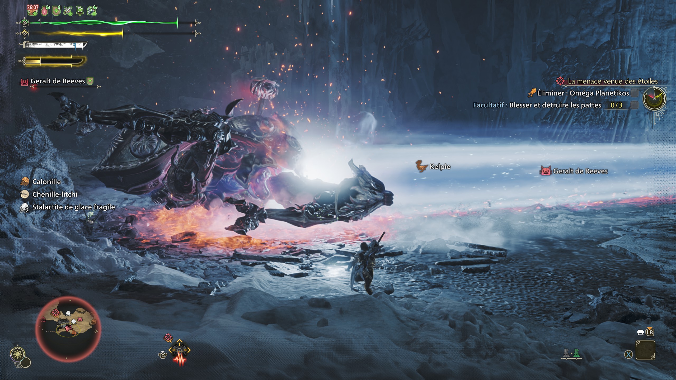 Monster Hunter Wilds Omega Planetikos Laser Monster Hunter Wilds Omega Planetikos Laser