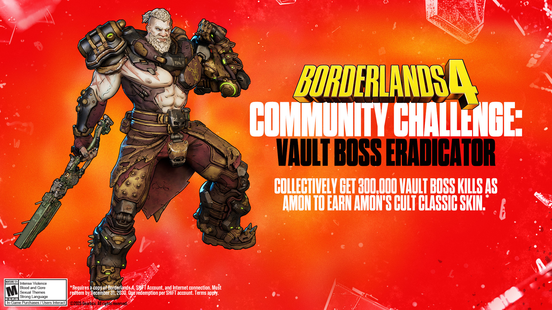 Borderlands 4 Defi Commu Skin Amon