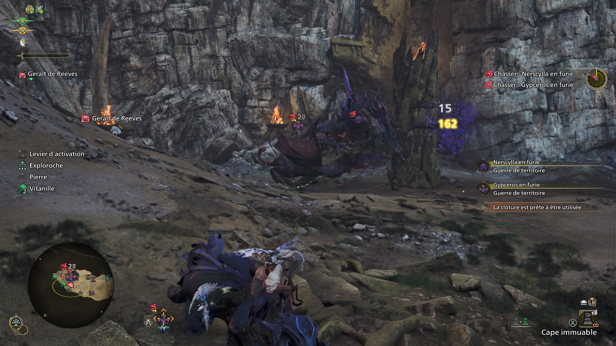 Monster Hunter Wilds La Furie de Vivre Combat Monster Hunter Wilds La Furie de Vivre Combat