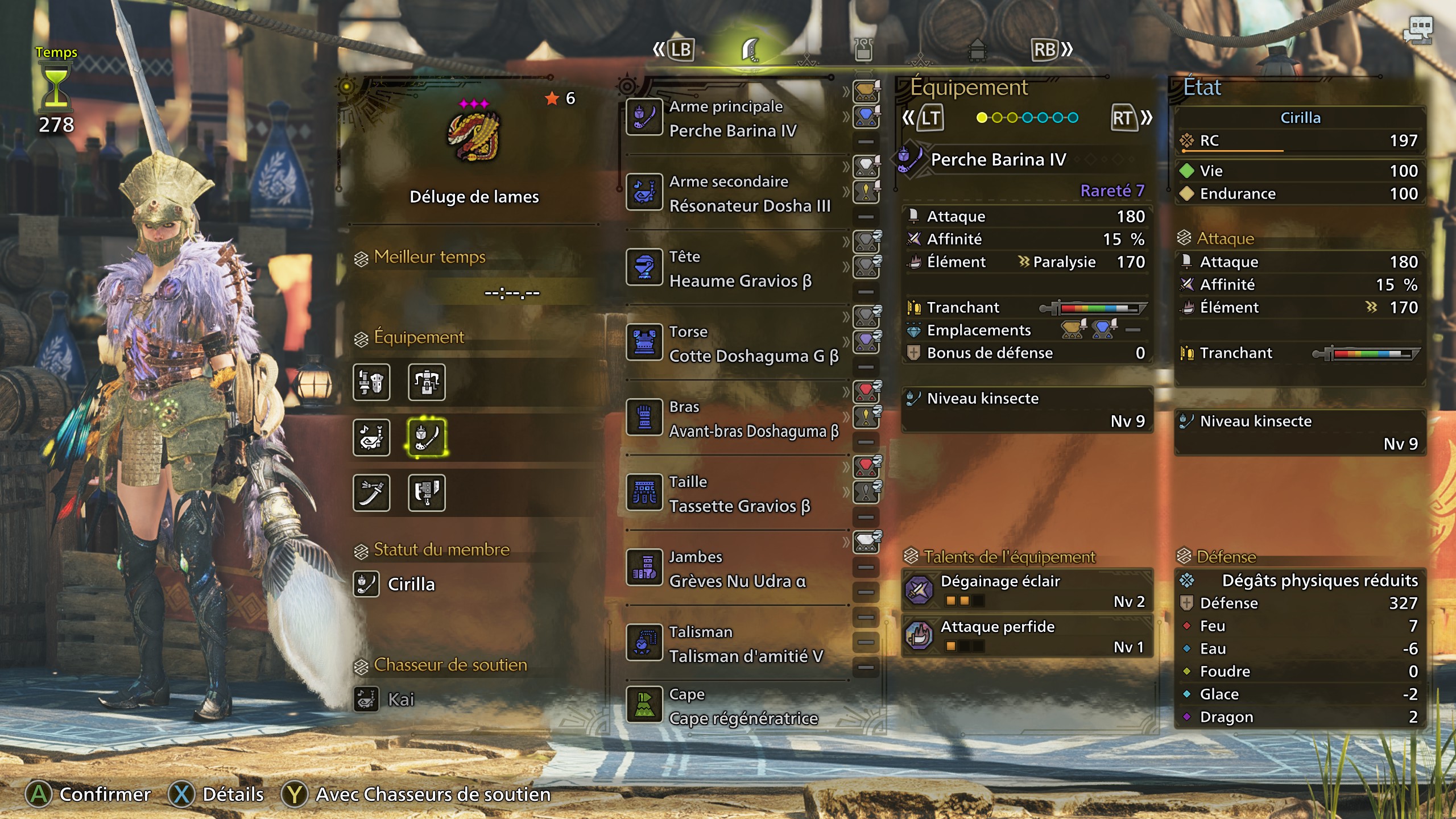 Monster Hunter Wilds DÃ©luge de Lames Set 2