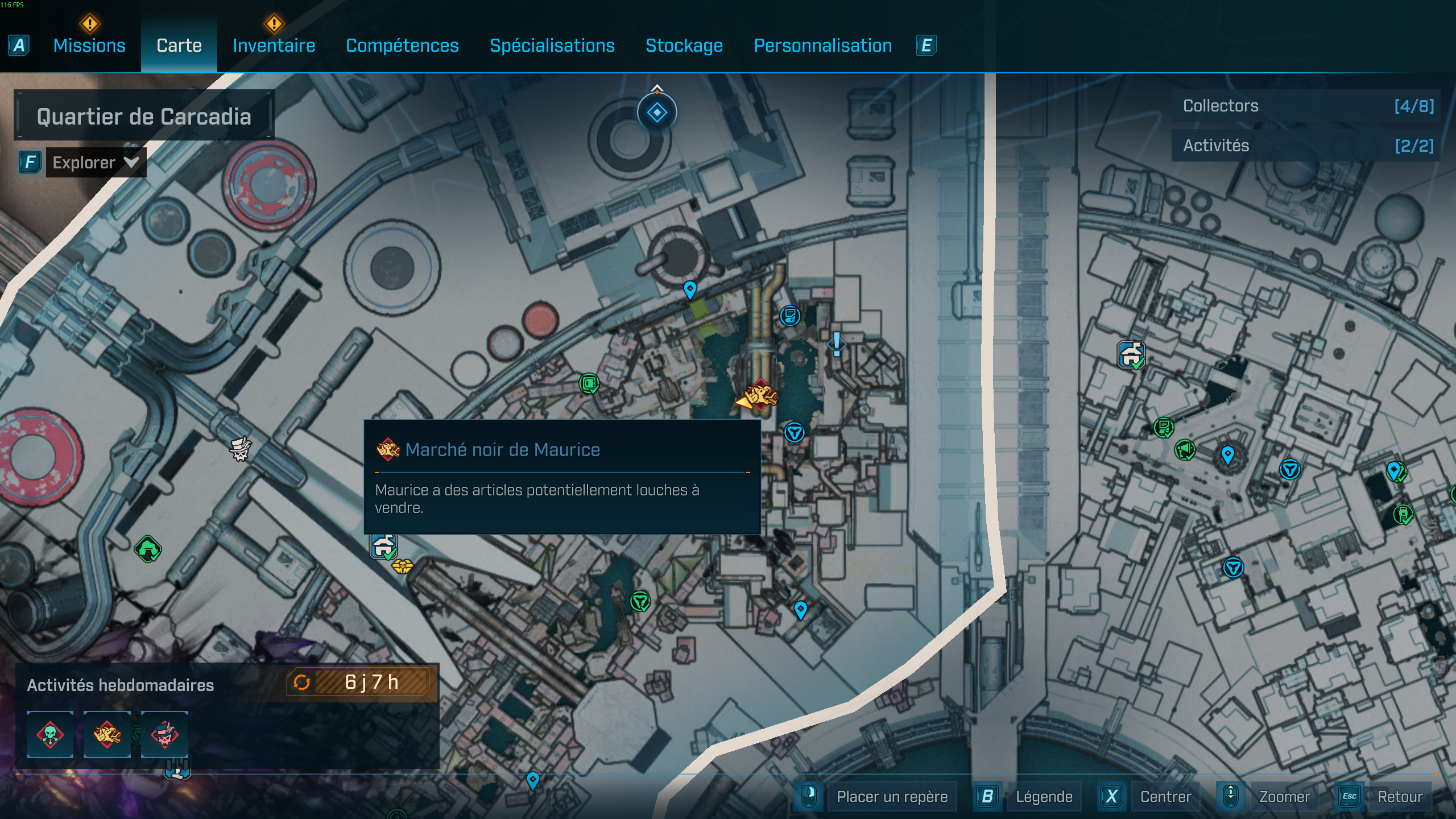 Borderlands 4 Marché Noir Maurice 10/10/2025 Emplacement Borderlands 4 Marché Noir Maurice 10/10/2025 Emplacement