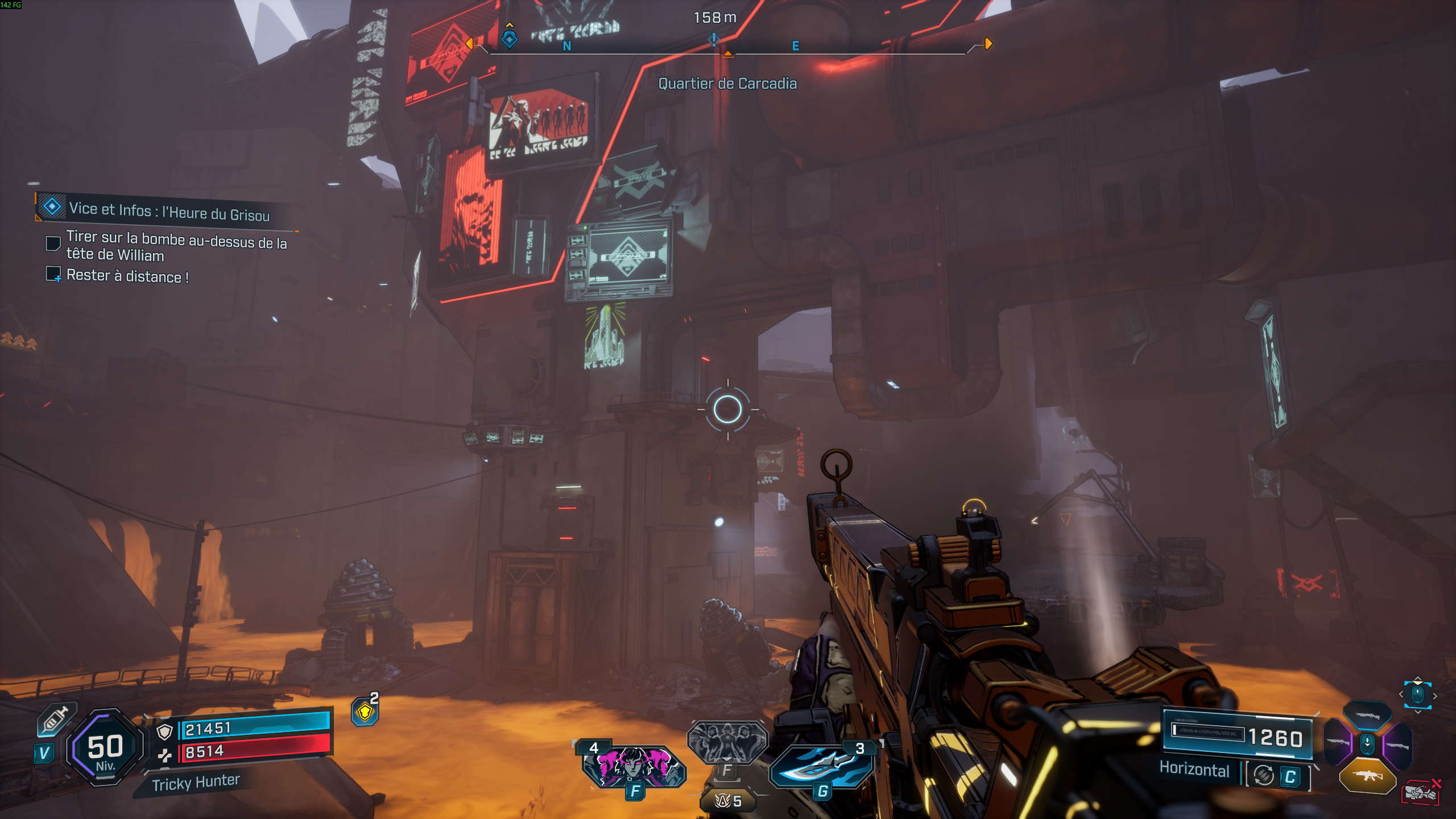 Borderlands 4 MarchÃ© Maurice 10/10/2025 AccÃ¨s