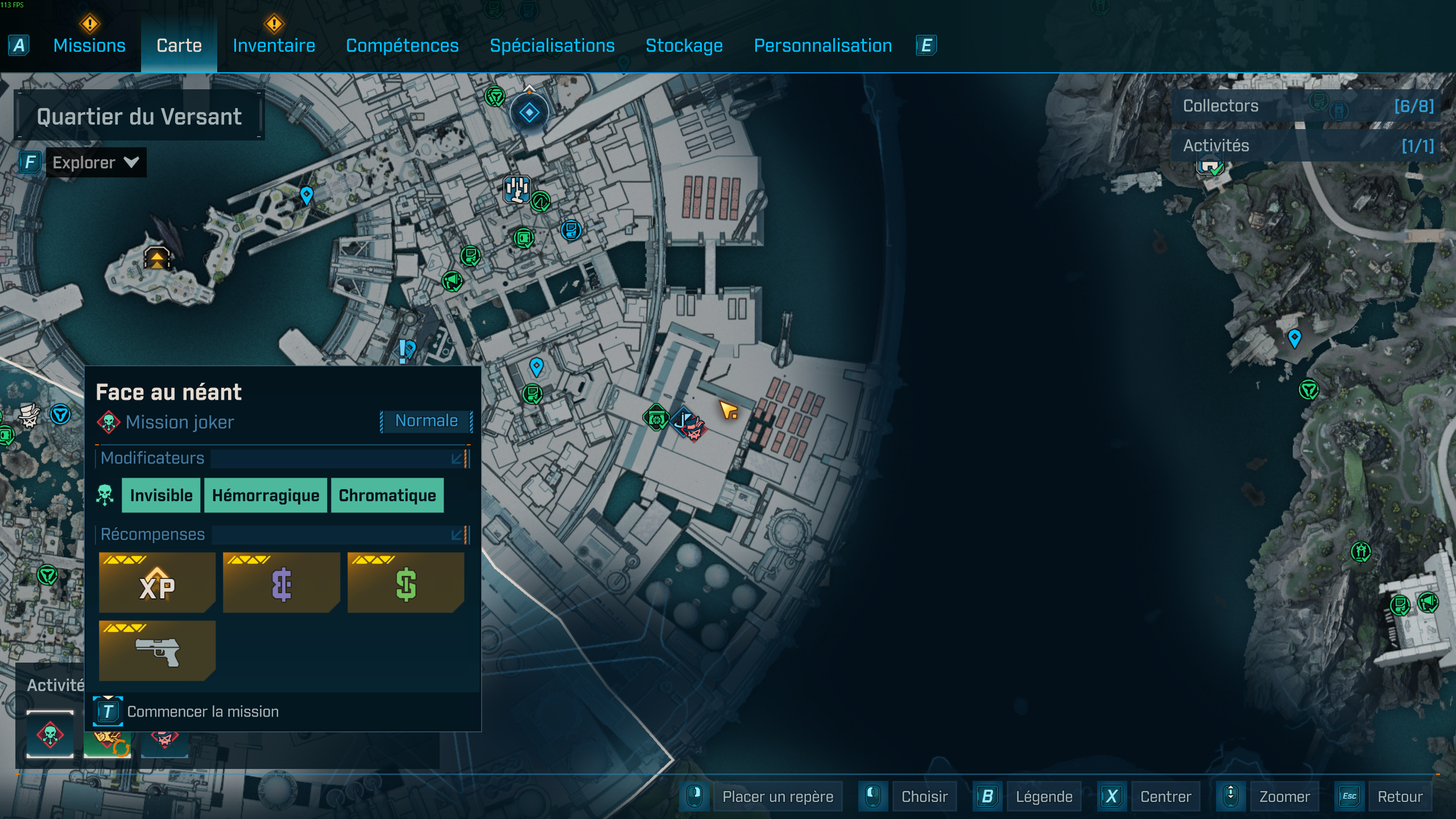 Borderlands 4 Mission Joker Modificateurs 10/10/2025