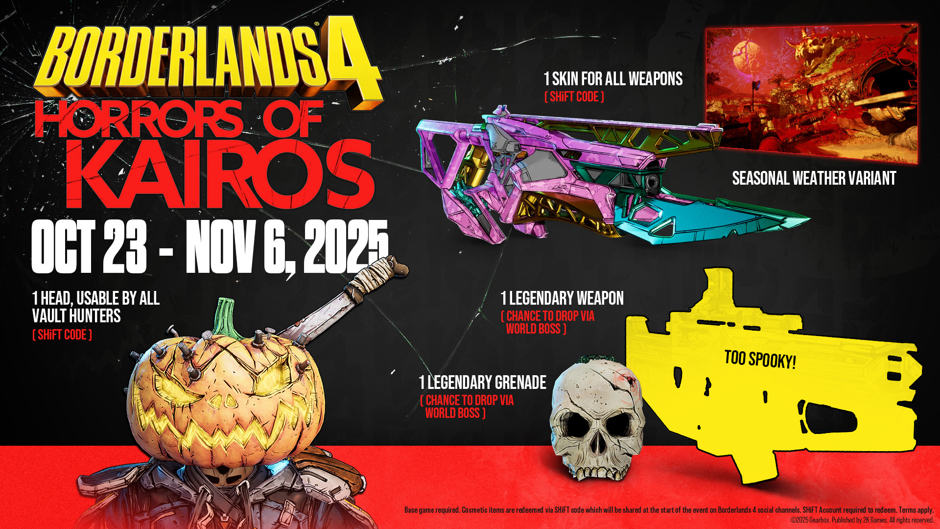 Borderlands 4 Horrors of Kairos Borderlands 4 Horrors of Kairos