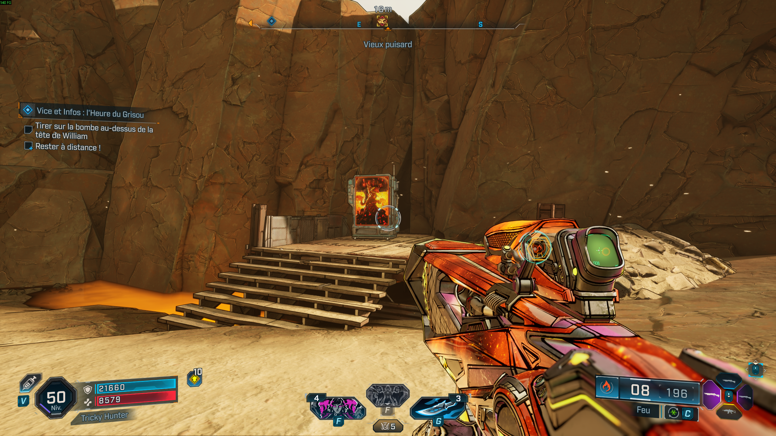 Borderlands 4 Maurice Emplacement 17/10/2025