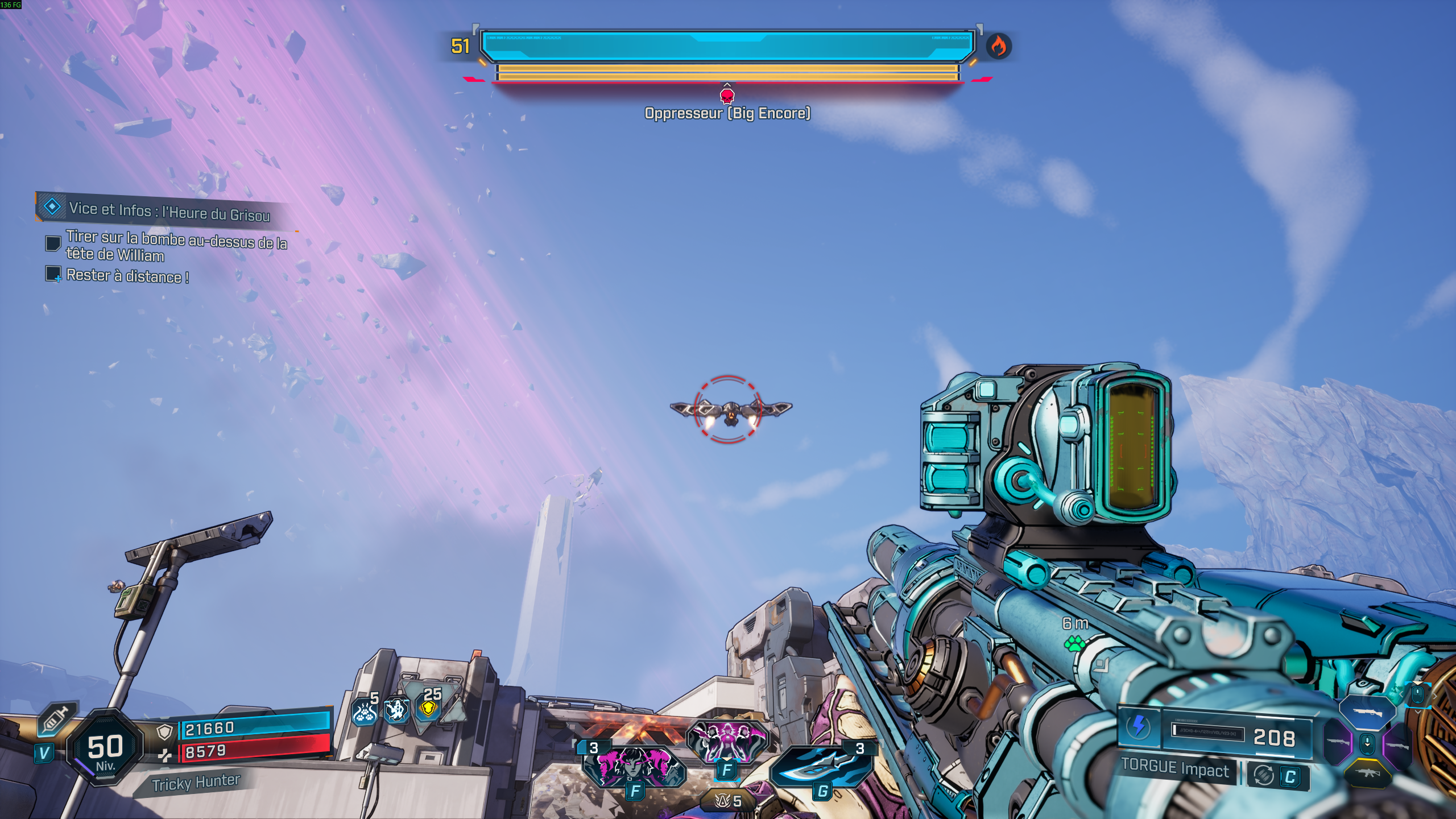 Borderlands 4 Oppresseur Boss Big Encore Moxxi 17/10/2025 Borderlands 4 Oppresseur Boss Big Encore Moxxi 17/10/2025