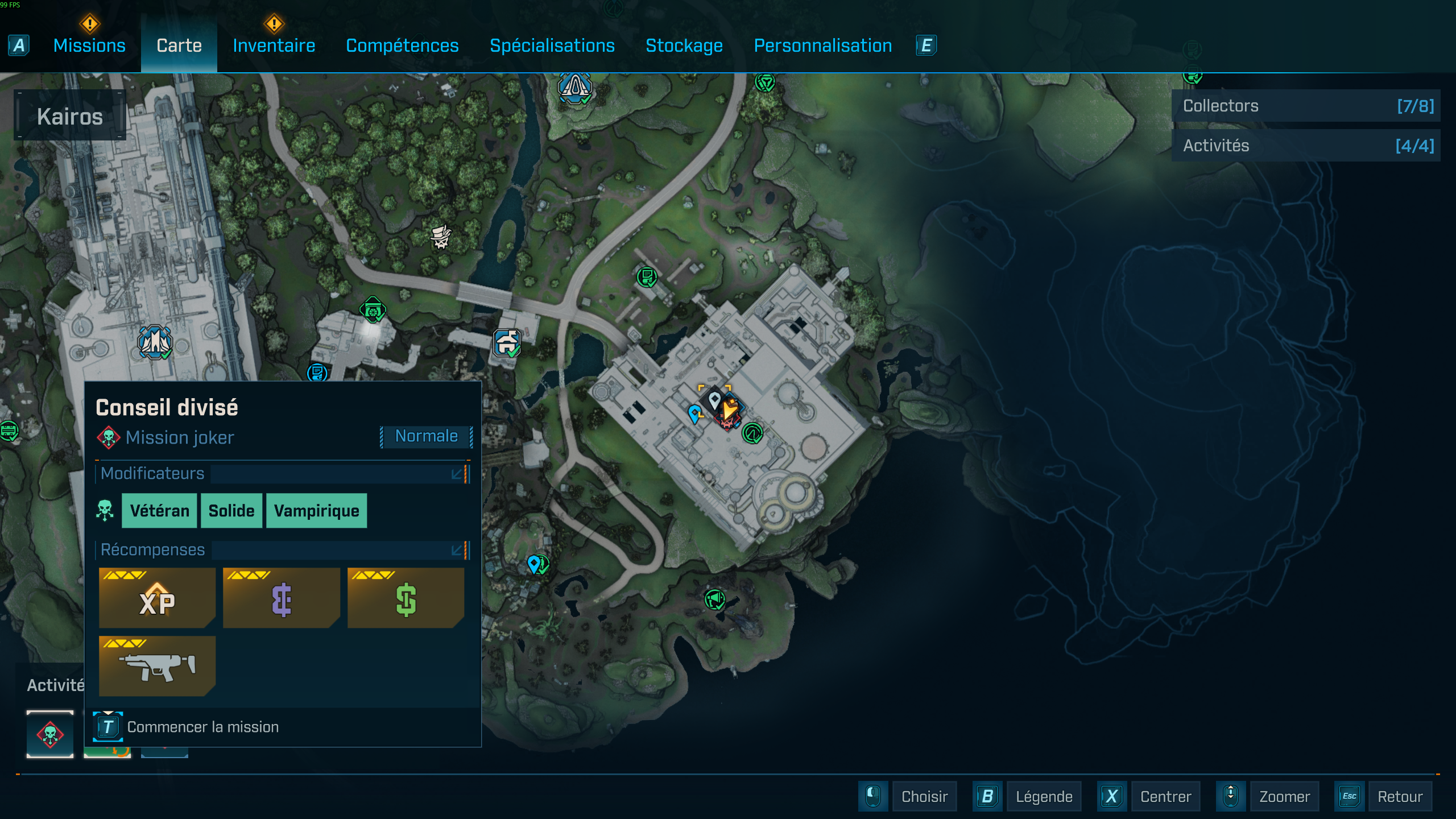 Borderlands 4 Mission Joker Conseil DivisÃ© Modificateurs 17/10/2025