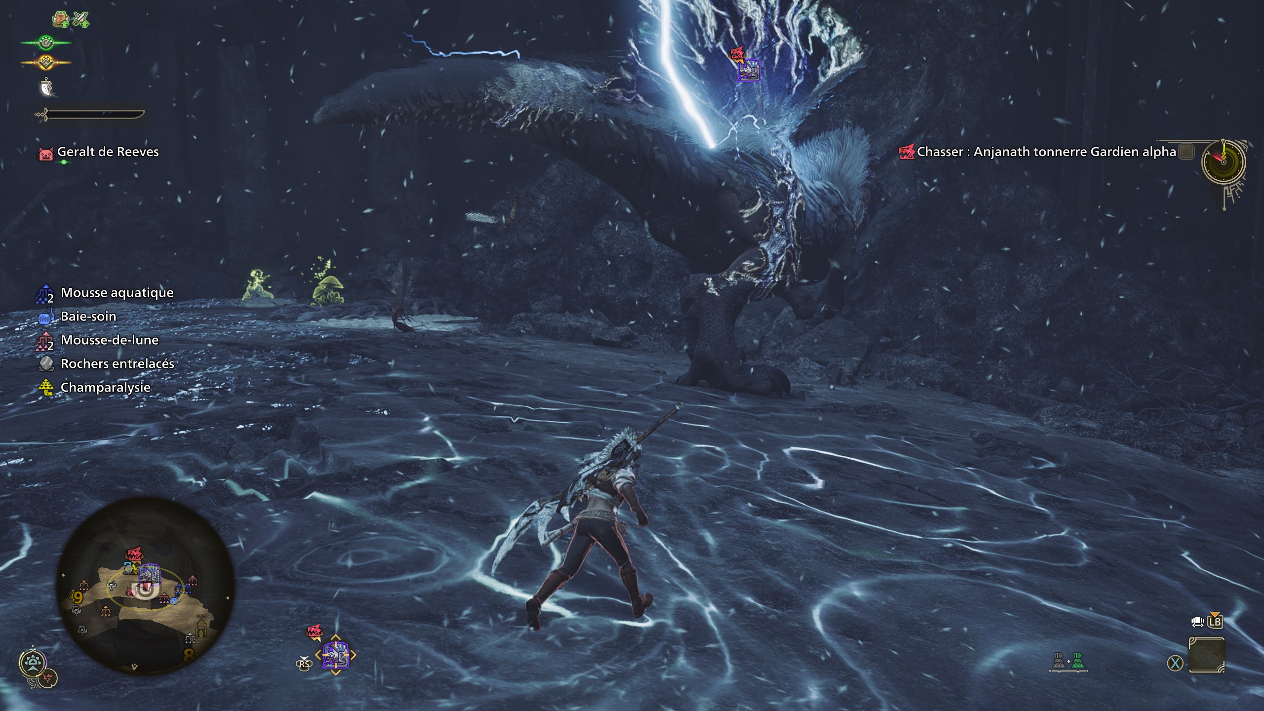 Monster Hunter Wilds Berserker Ultime Anjanath