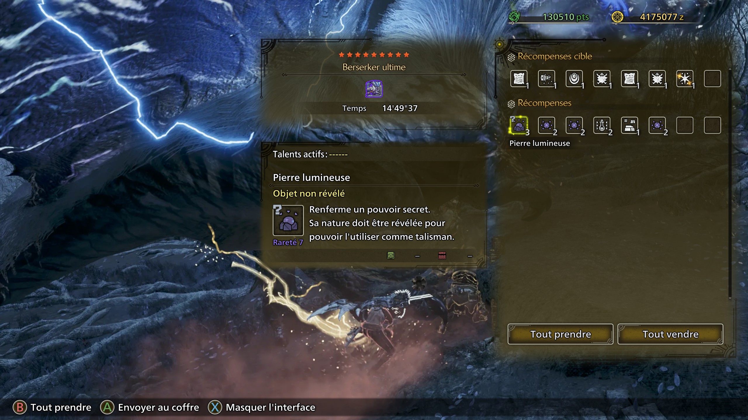 Monster Hunter Wilds Berserker Ultime Récompense Monster Hunter Wilds Berserker Ultime Récompense