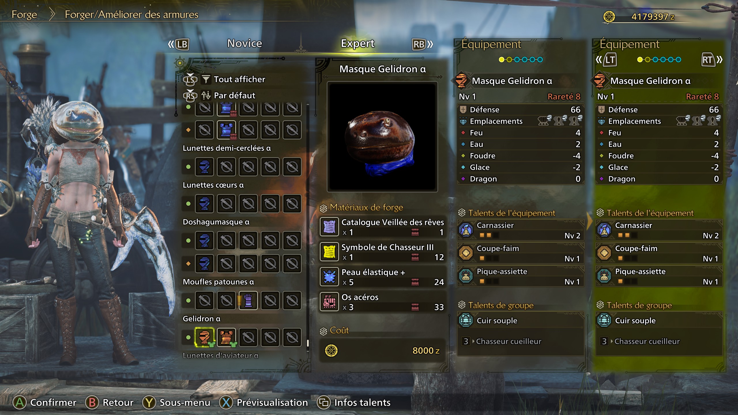 Monster Hunter Wilds Cela ne m'affecte pas Gelidron Monster Hunter Wilds Cela ne m'affecte pas Gelidron