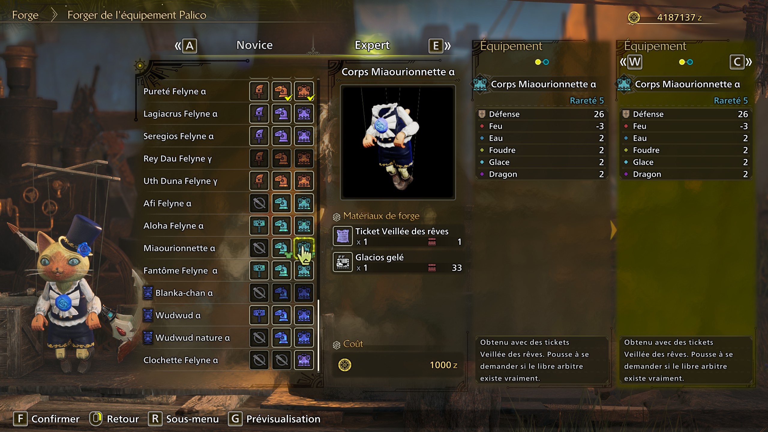 Monster Hunter Wilds Cela ne m'affecte pas Miaourionette Monster Hunter Wilds Cela ne m'affecte pas Miaourionette