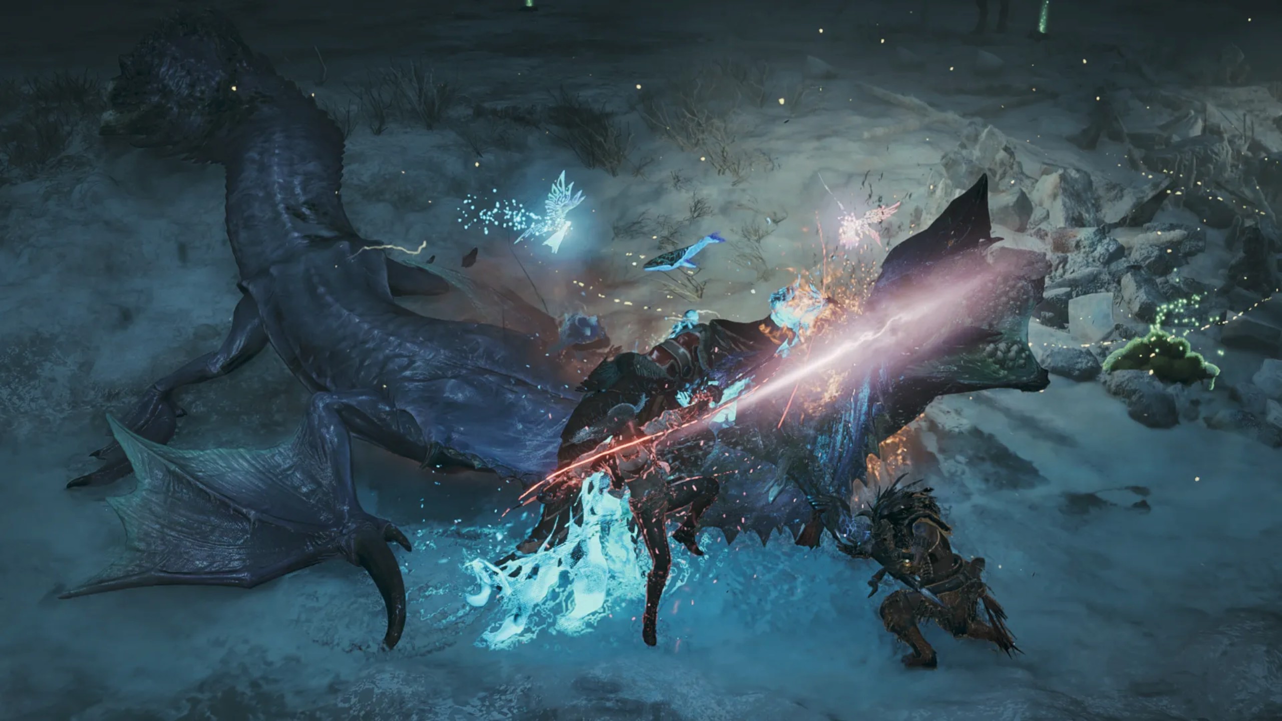 Monster Hunter Wilds Récolte chez les Hirabami Monstre Monster Hunter Wilds Récolte chez les Hirabami Monstre