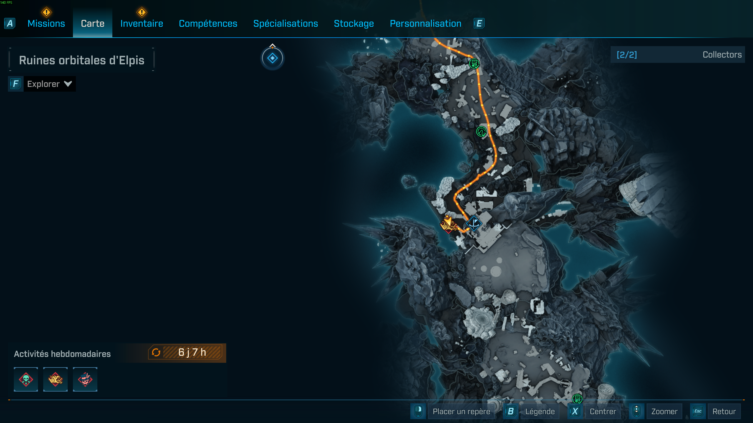 Borderlands 4 Marché Maurice 24 octobre 2025 Carte Borderlands 4 Marché Maurice 24 octobre 2025 Carte