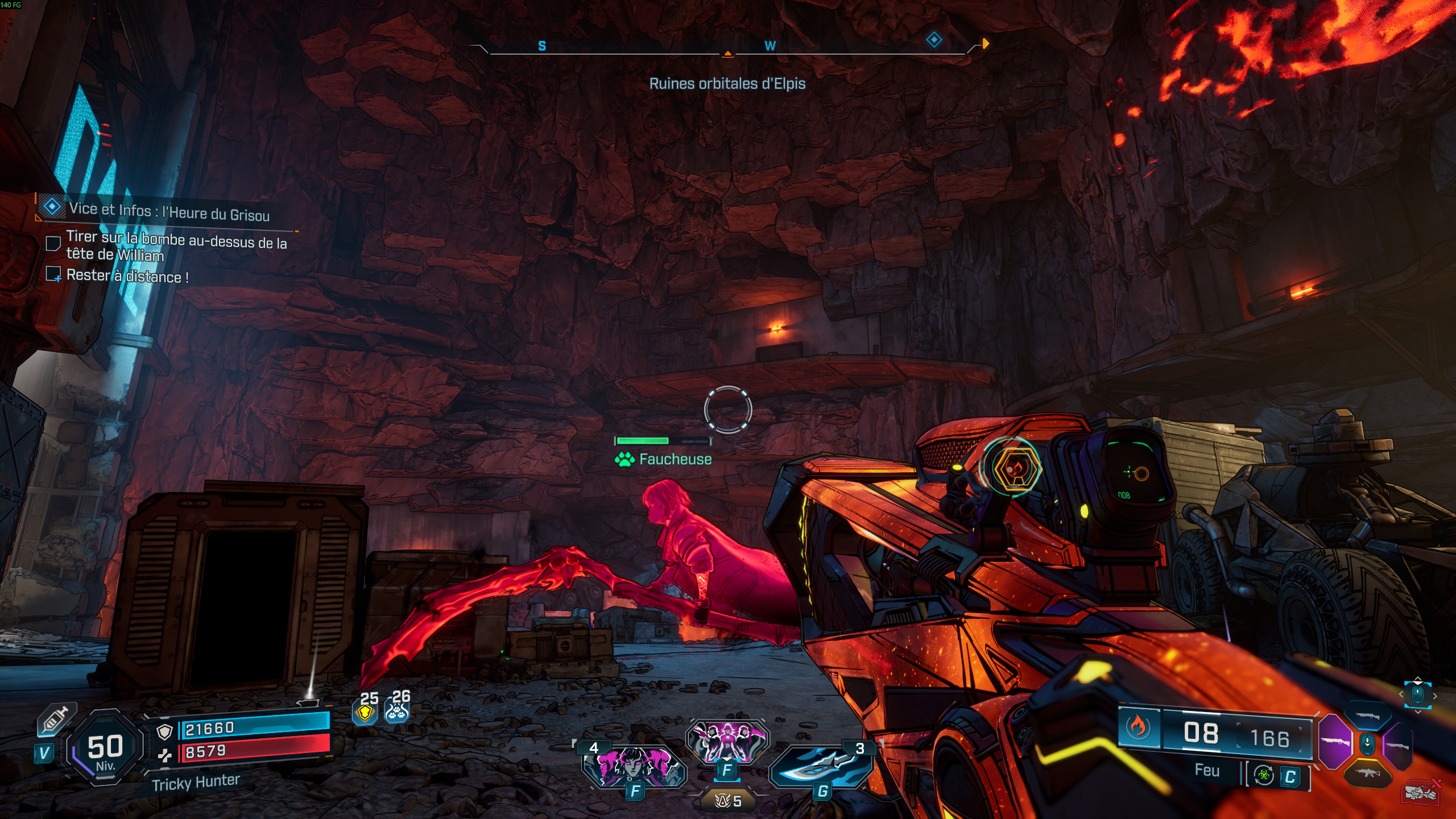 Borderlands 4 MarchÃ© Maurice 24 octobre 2025 AccÃ¨s