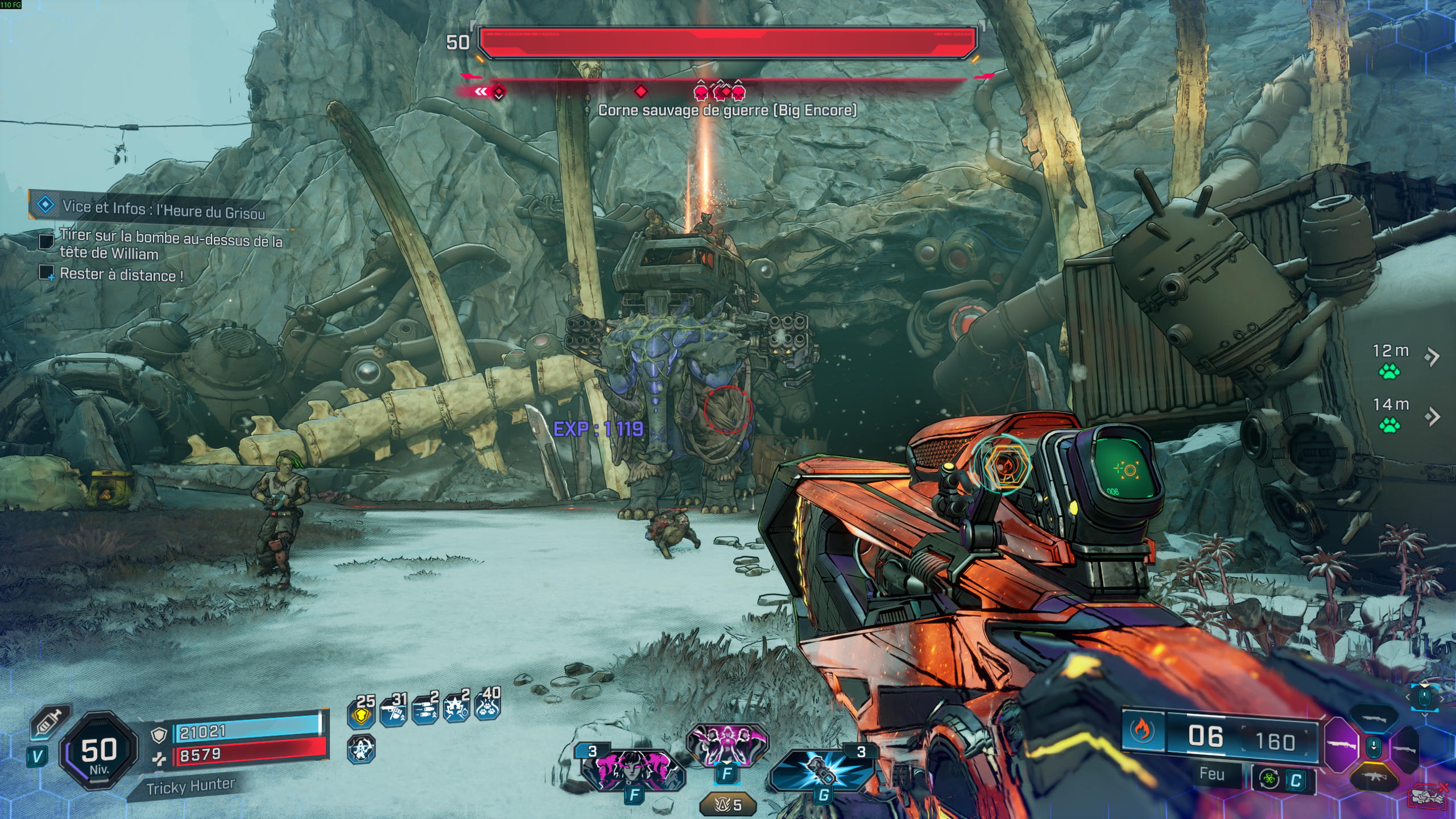 Borderlands 4 Big Encore Moxxi 24 octobre 2025 Boss