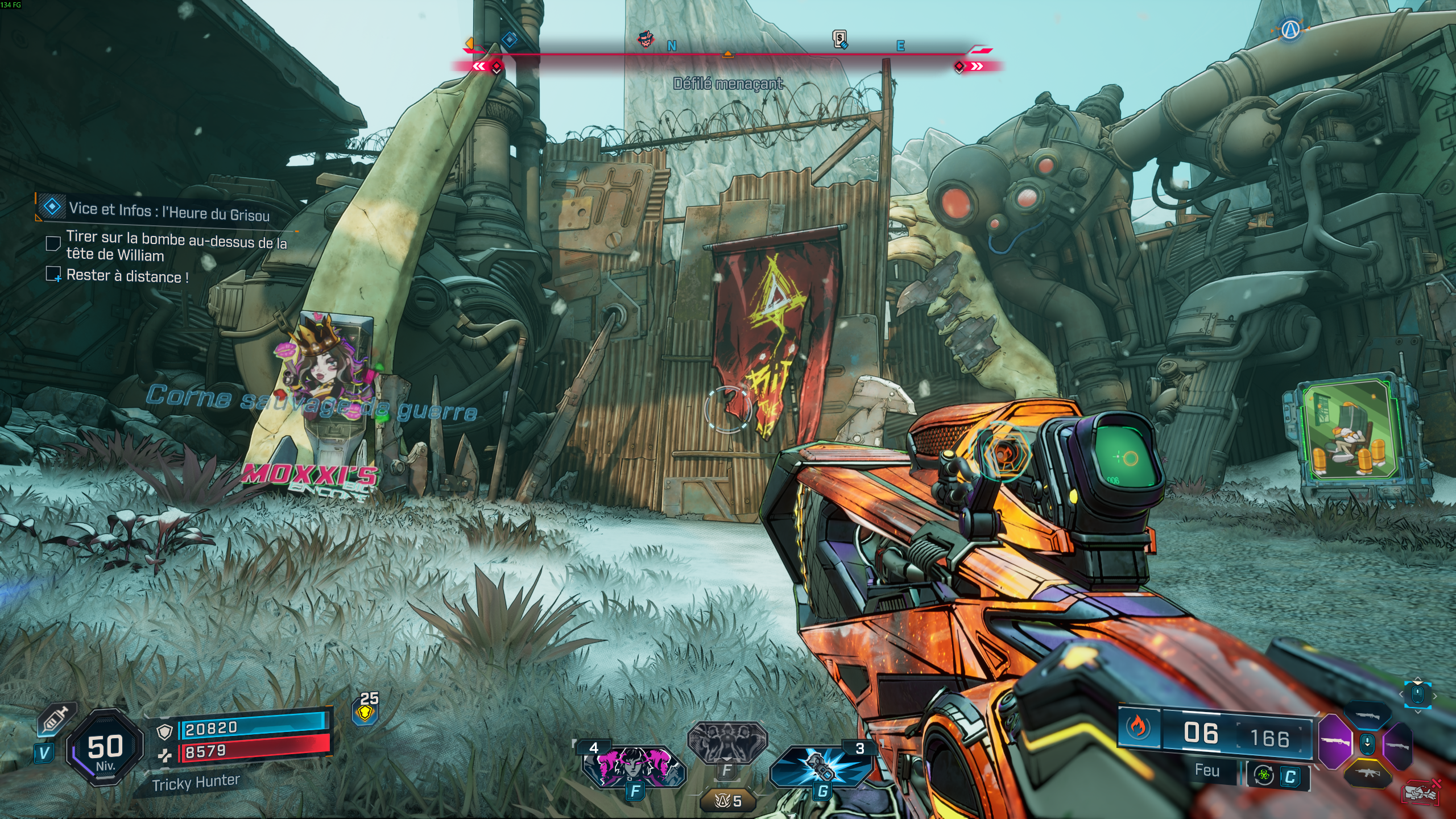 Borderlands 4 Big Encore Moxxi 24 octobre 2025 Emplacement Borderlands 4 Big Encore Moxxi 24 octobre 2025 Emplacement