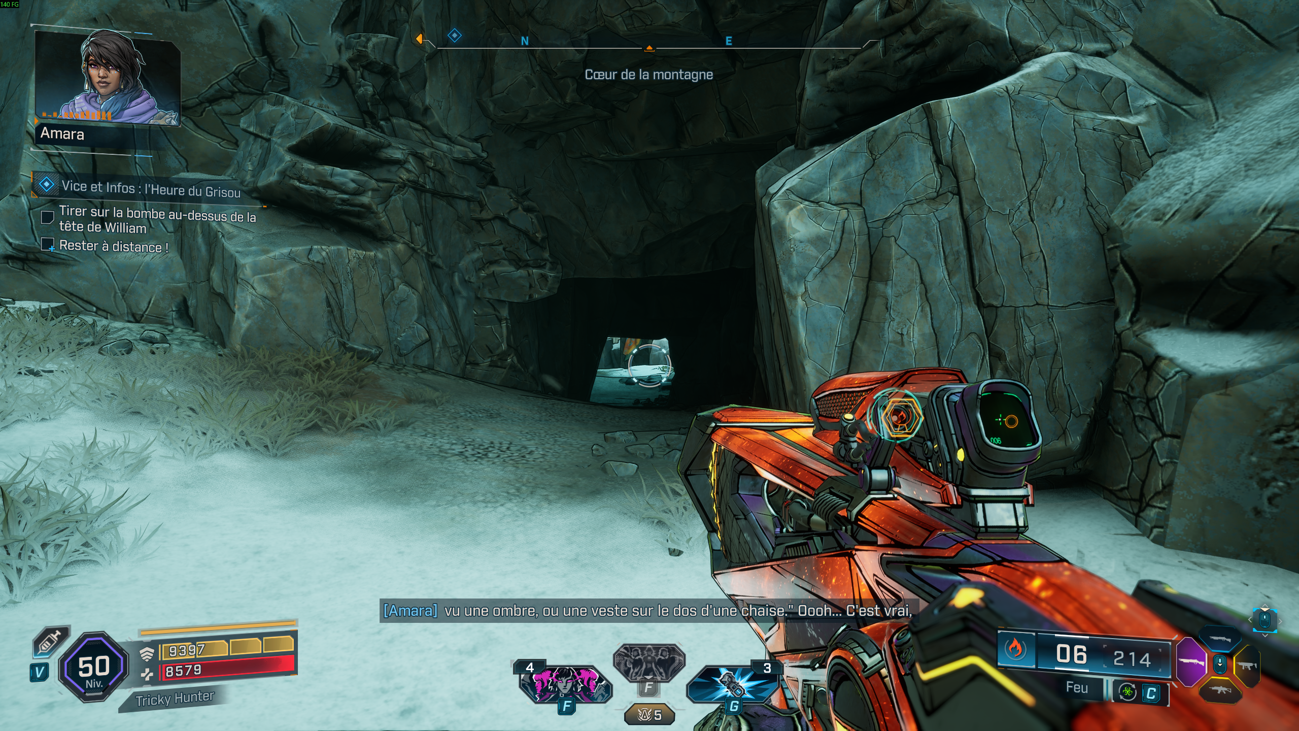 Borderlands 4 MarchÃ© Noir Maurice 31/10/2025 Trou AccÃ¨s