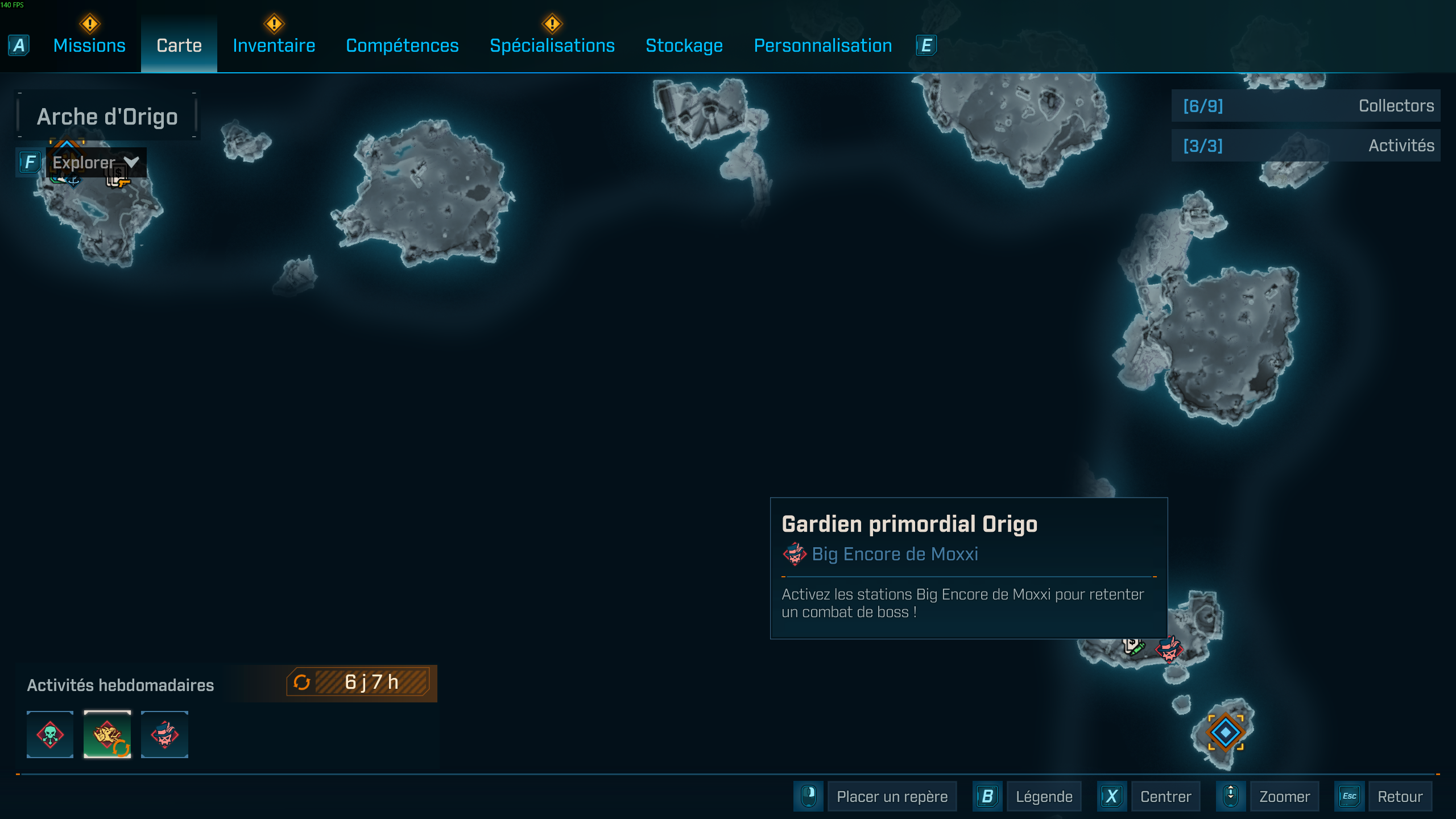 Borderlands 4 Big Encore moxxi 31/10/2025 Carte Donjon Borderlands 4 Big Encore moxxi 31/10/2025 Carte Donjon