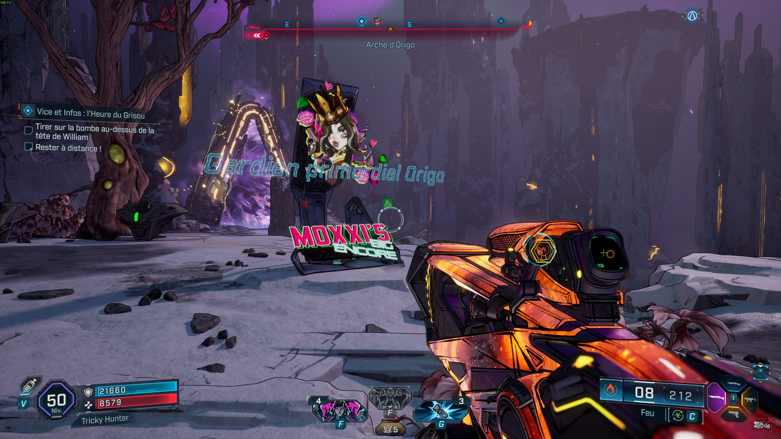 Borderlands 4 Big Encore Moxxi 31/10/2025 Emplacement Borderlands 4 Big Encore Moxxi 31/10/2025 Emplacement