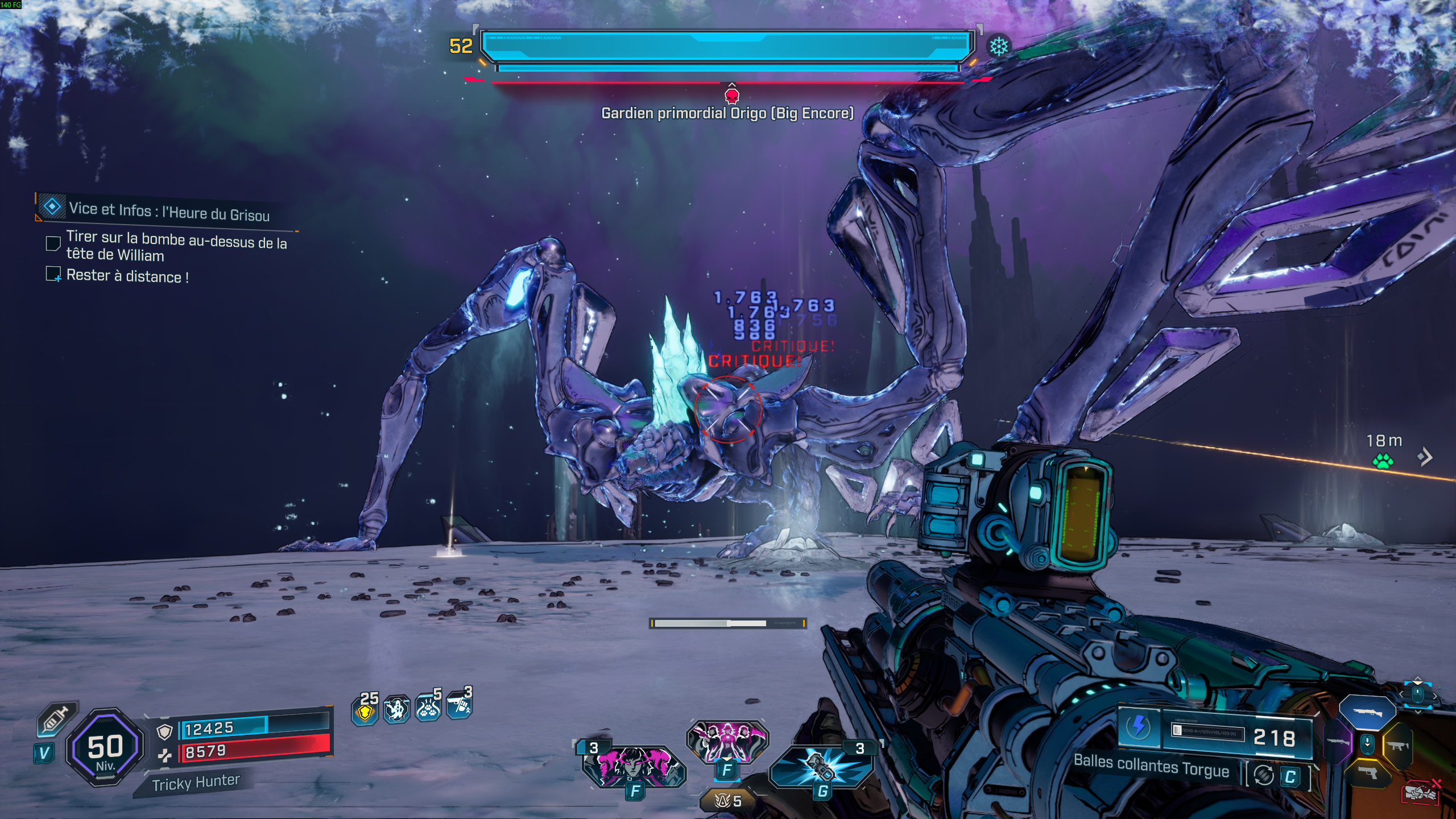 Borderlands 4 Big Encore Moxxi 31/10/2025 Boss Origo